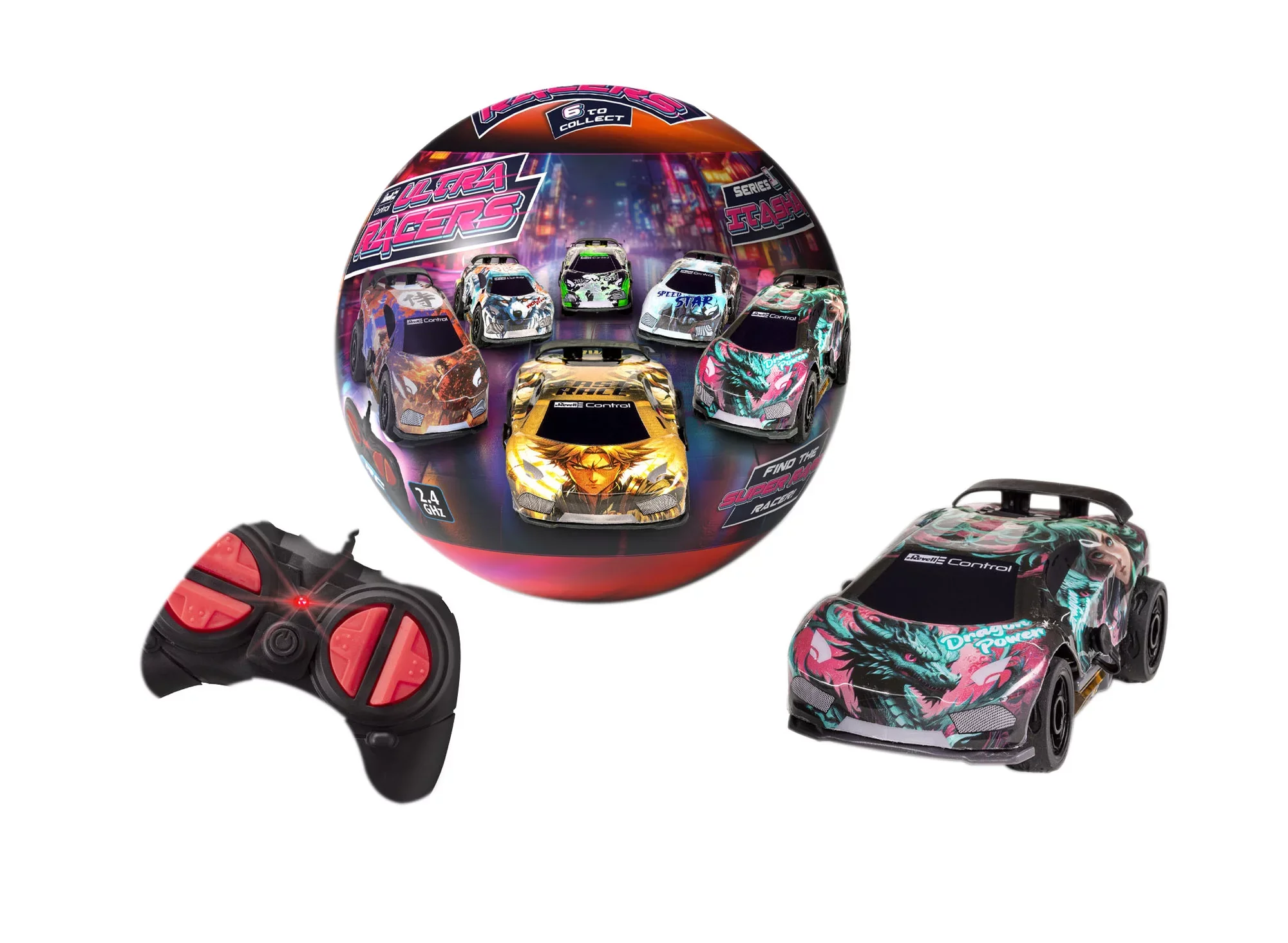 Ultra Racers - Series 1 - Itasha - Image 2