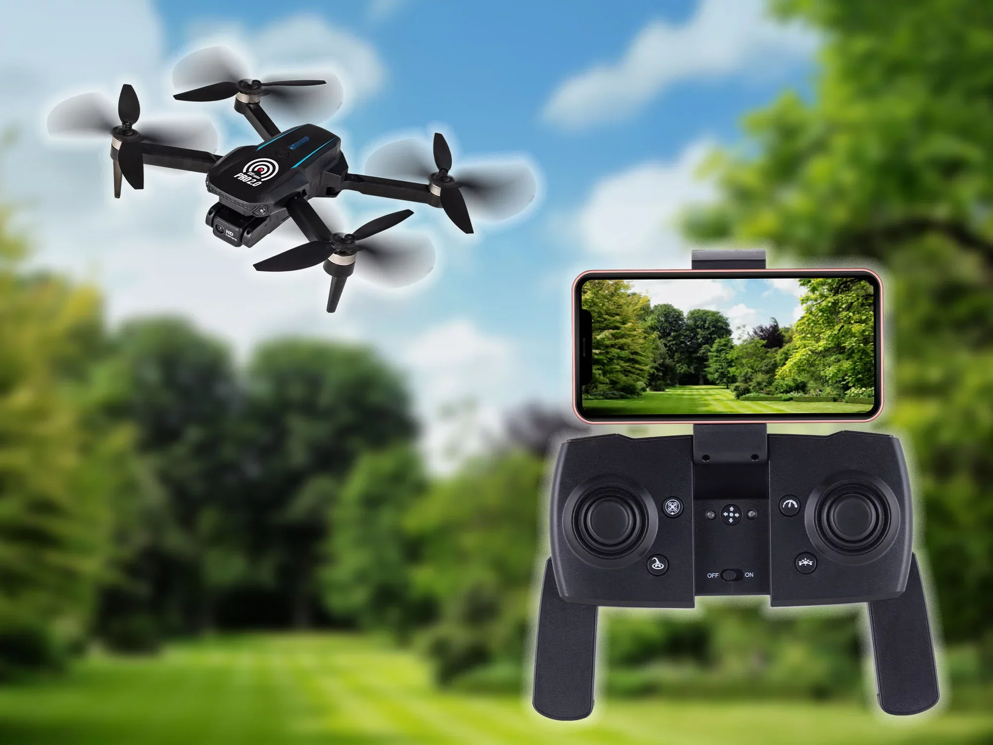 RC Camera Quadcopter "Go! Video Pro 2.0" - Image 14