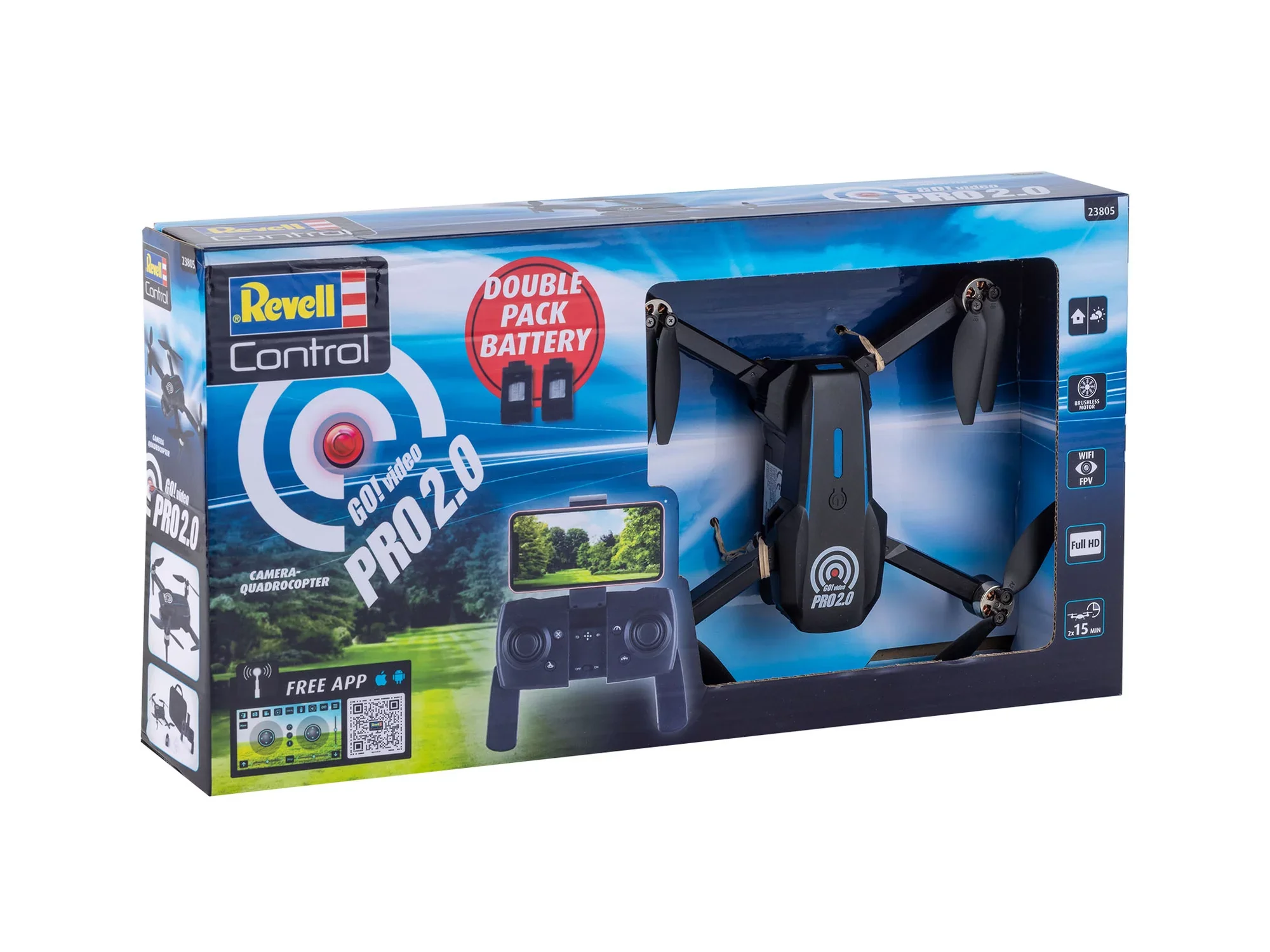 RC Camera Quadcopter "Go! Video Pro 2.0" - Image 8