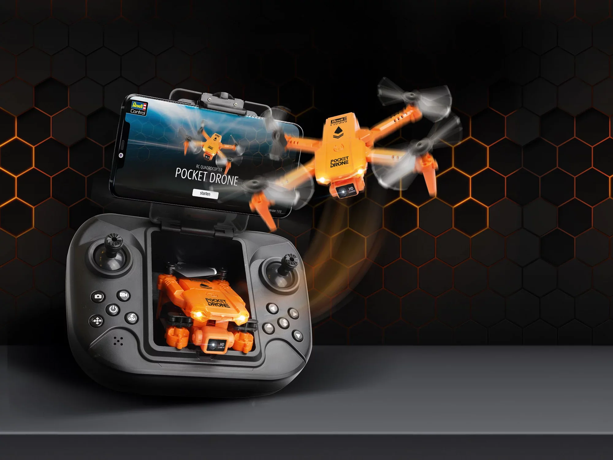 RC Quadrocopter "Pocket Drone" - Image 7