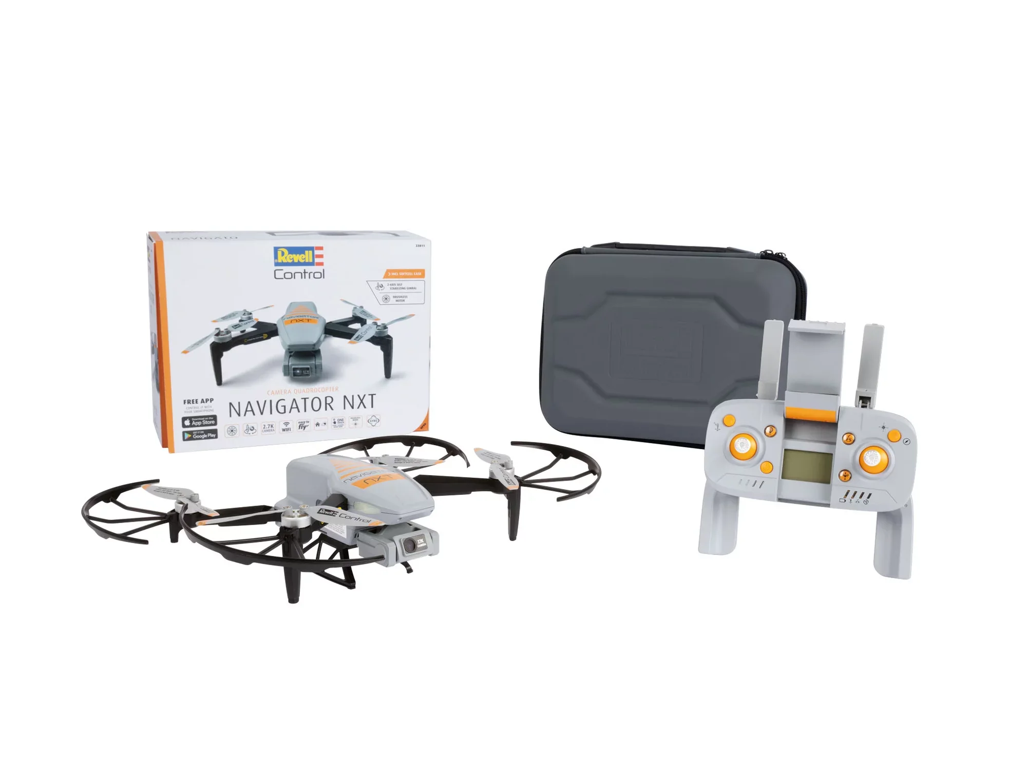 RC Hi-Def Camera Drone "Navigator NXT" - Image 6