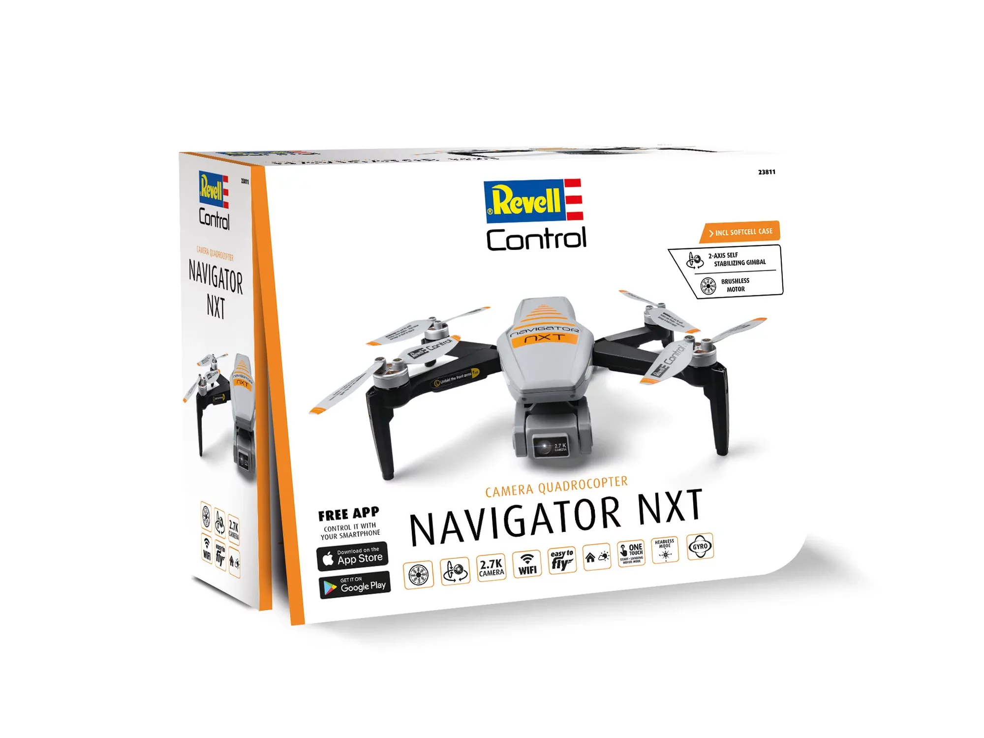 RC Hi-Def Camera Drone "Navigator NXT" - Image 8