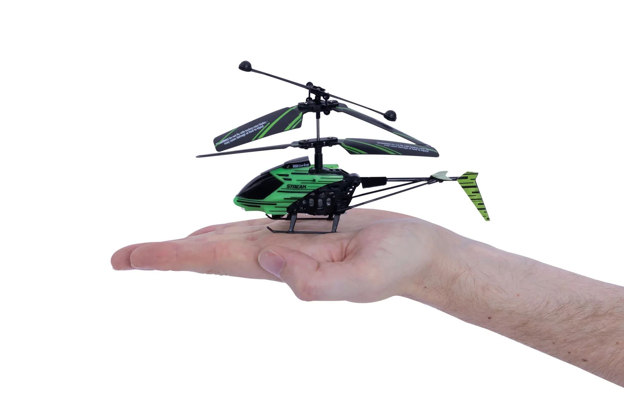 RC Helicopter "Streak" Glow in the dark - Image 10