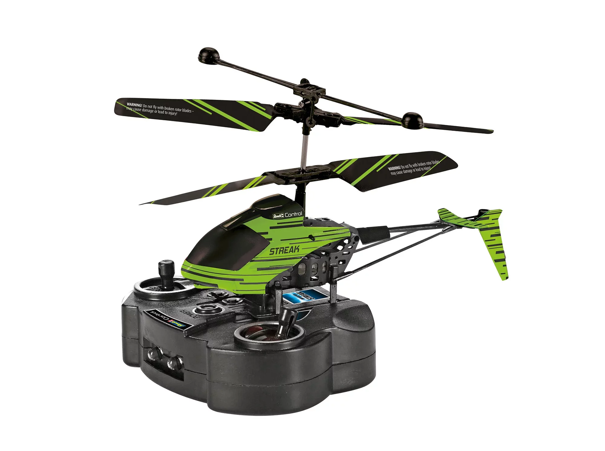 RC Helicopter "Streak" Glow in the dark - Image 4