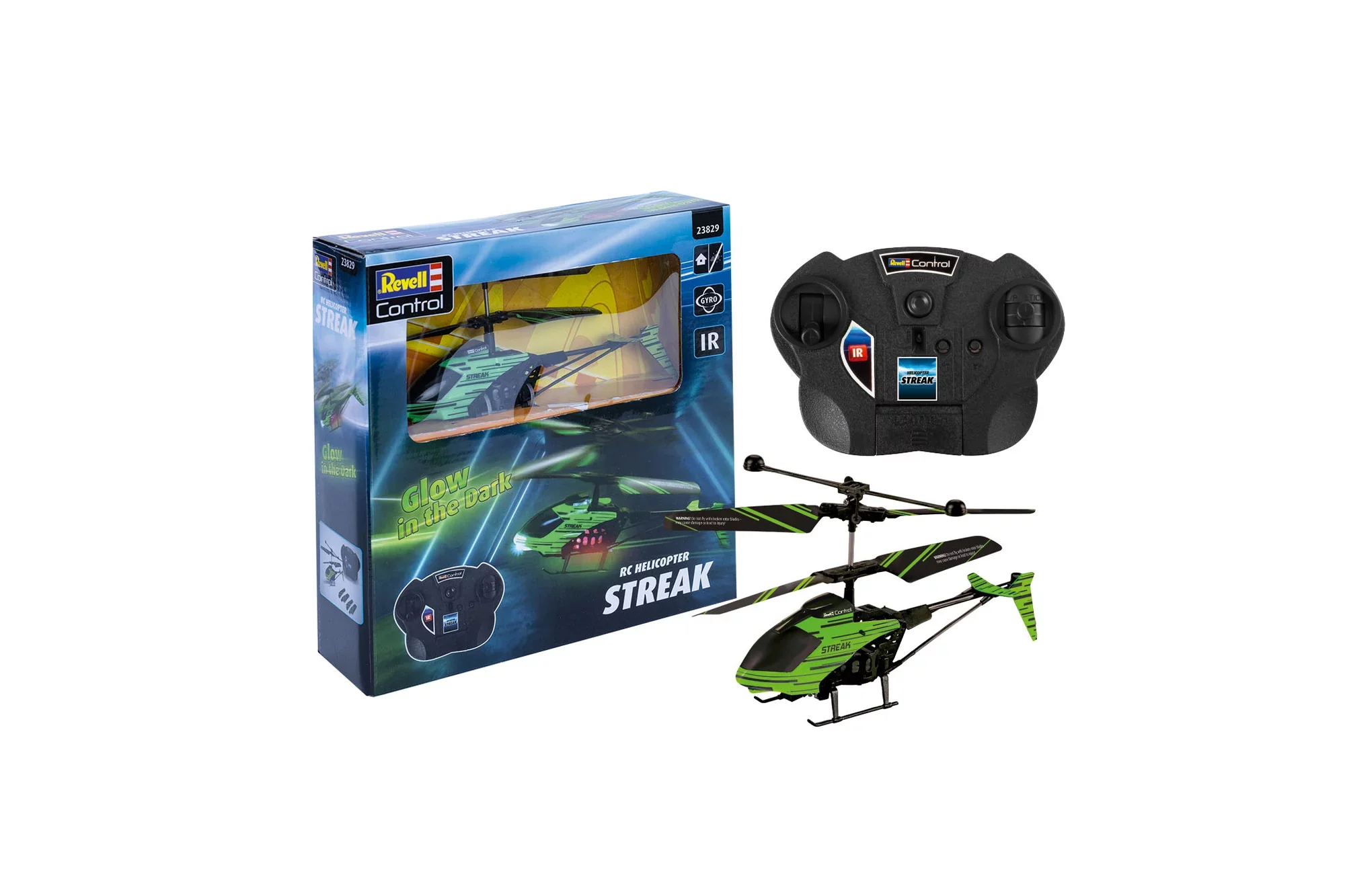 RC Helicopter "Streak" Glow in the dark - Image 7