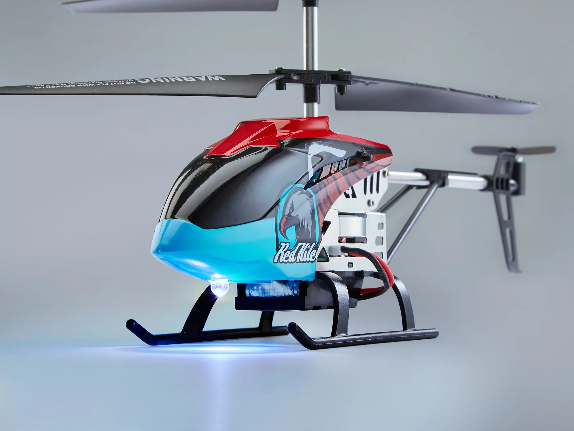 RC Helicopter "Red Kite" Motion Control - Image 4