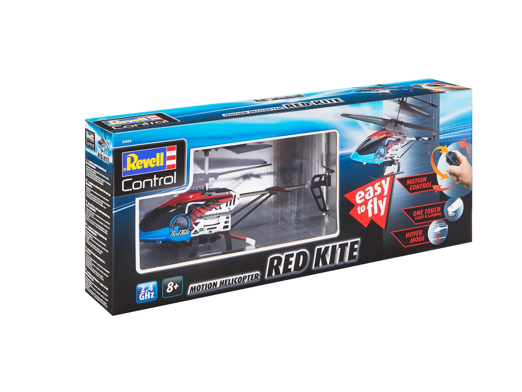 RC Helicopter "Red Kite" Motion Control - Image 6