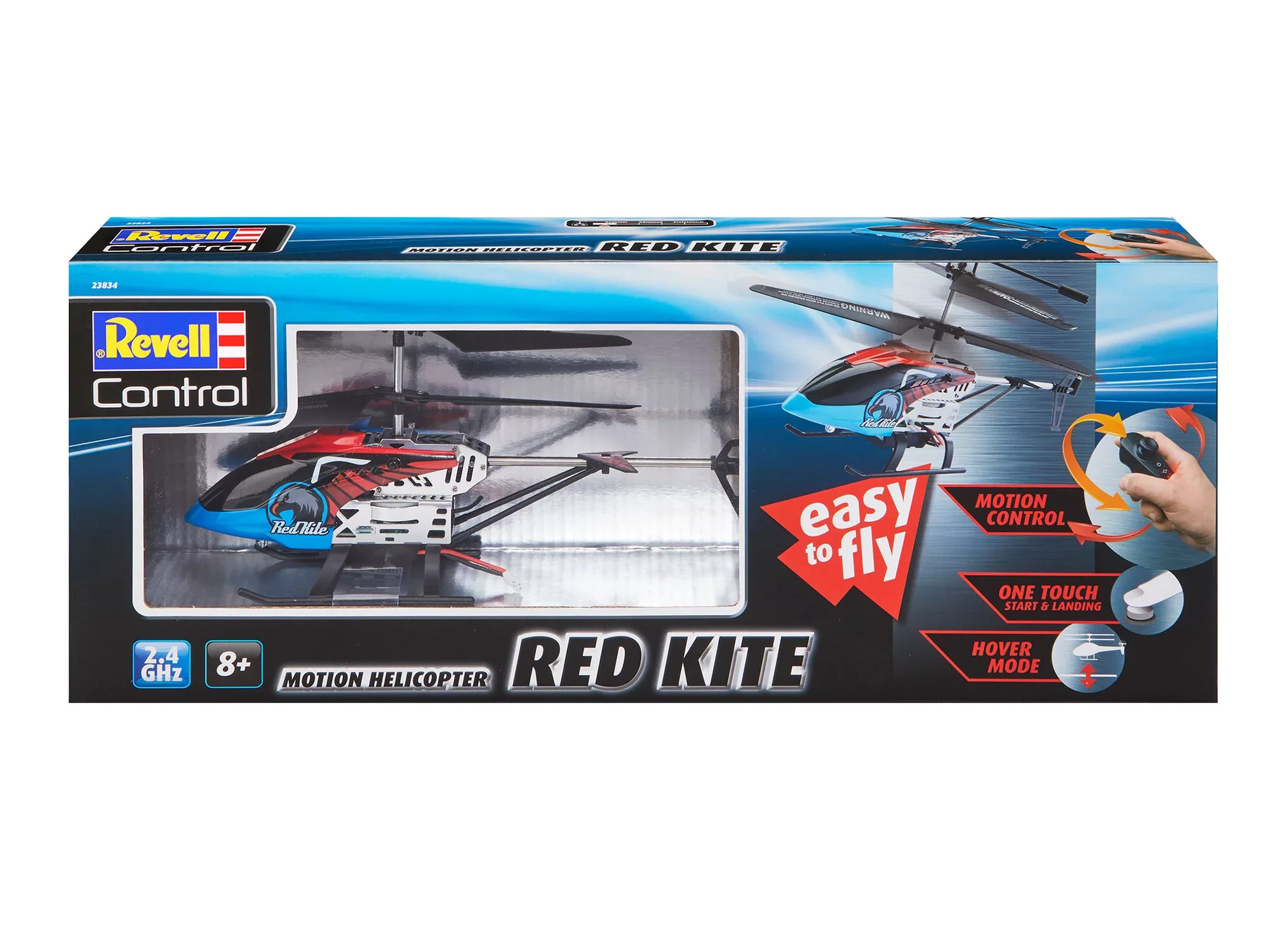 RC Helicopter "Red Kite" Motion Control - Image 7