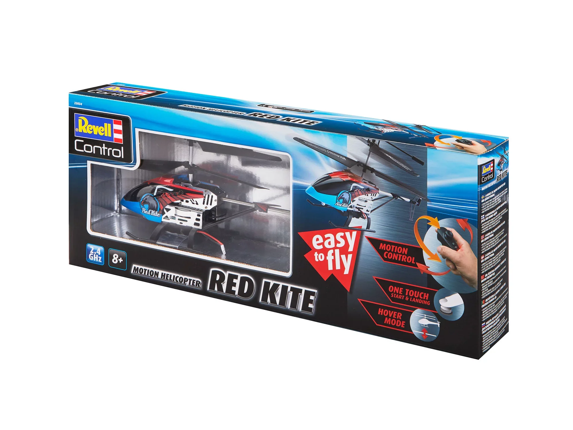 RC Helicopter "Red Kite" Motion Control - Image 8