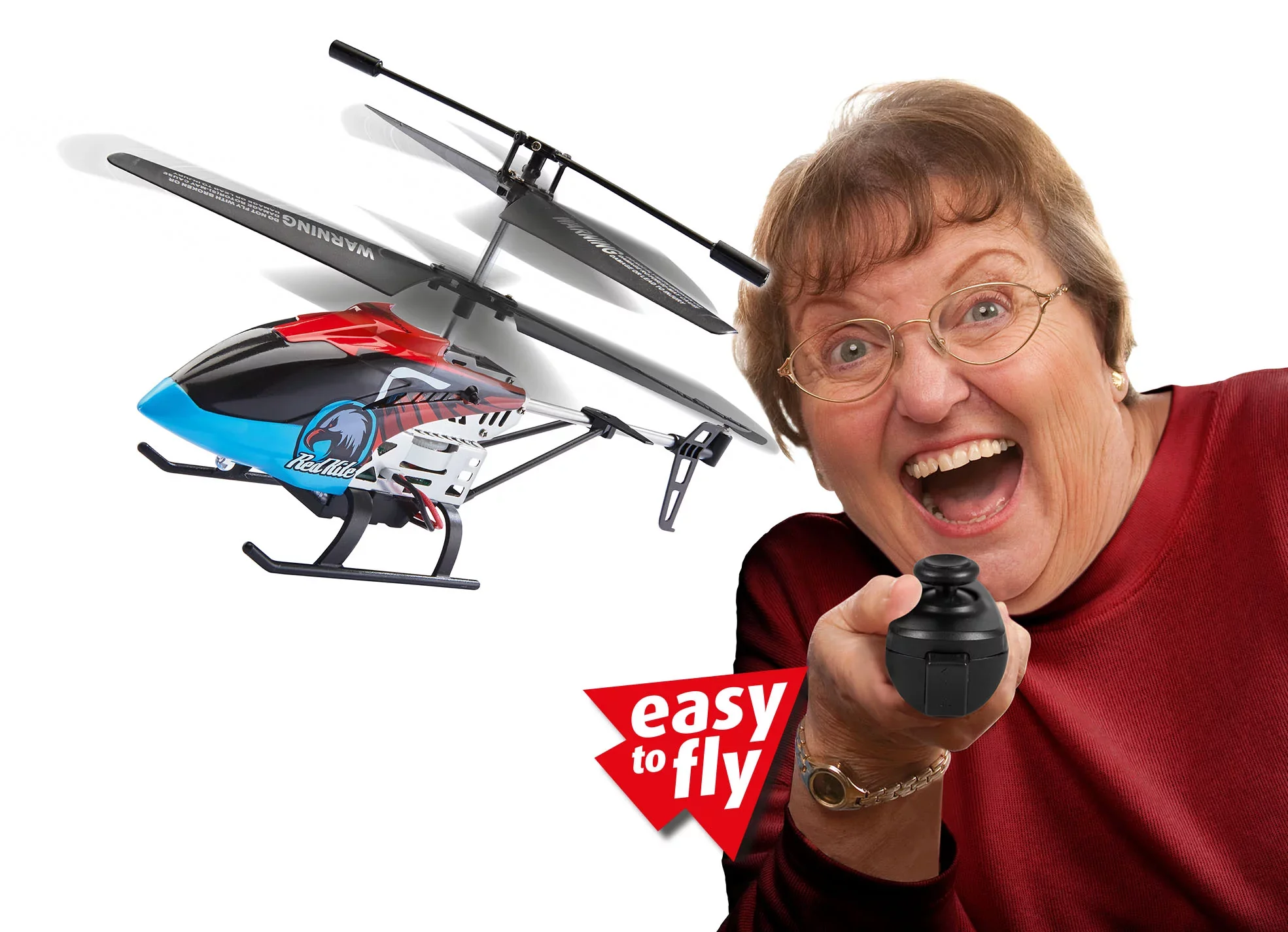 RC Helicopter "Red Kite" Motion Control - Image 9