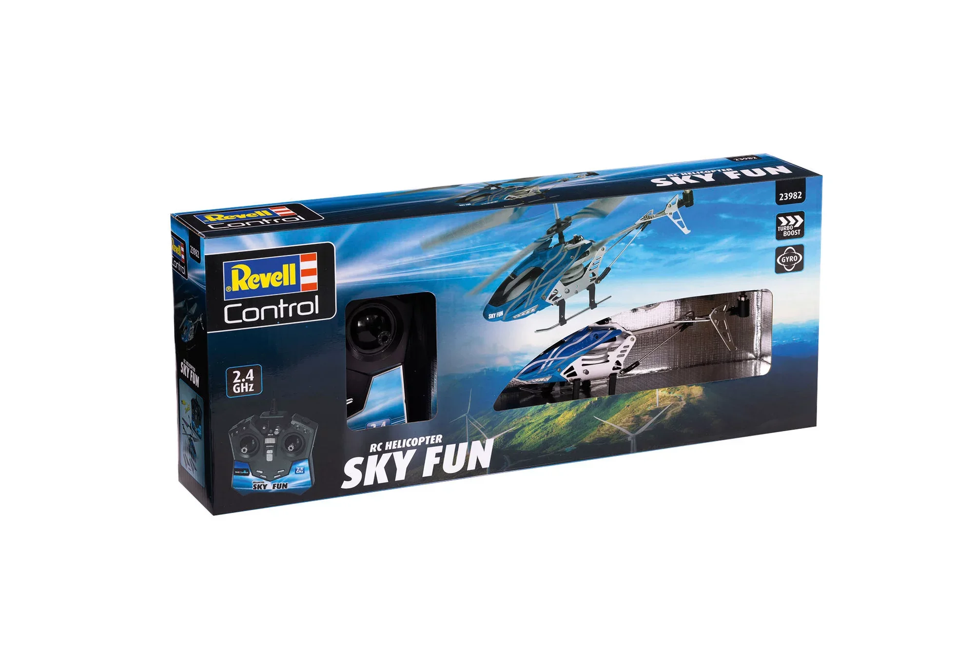 RC Helicopter "Sky Fun" - Image 8