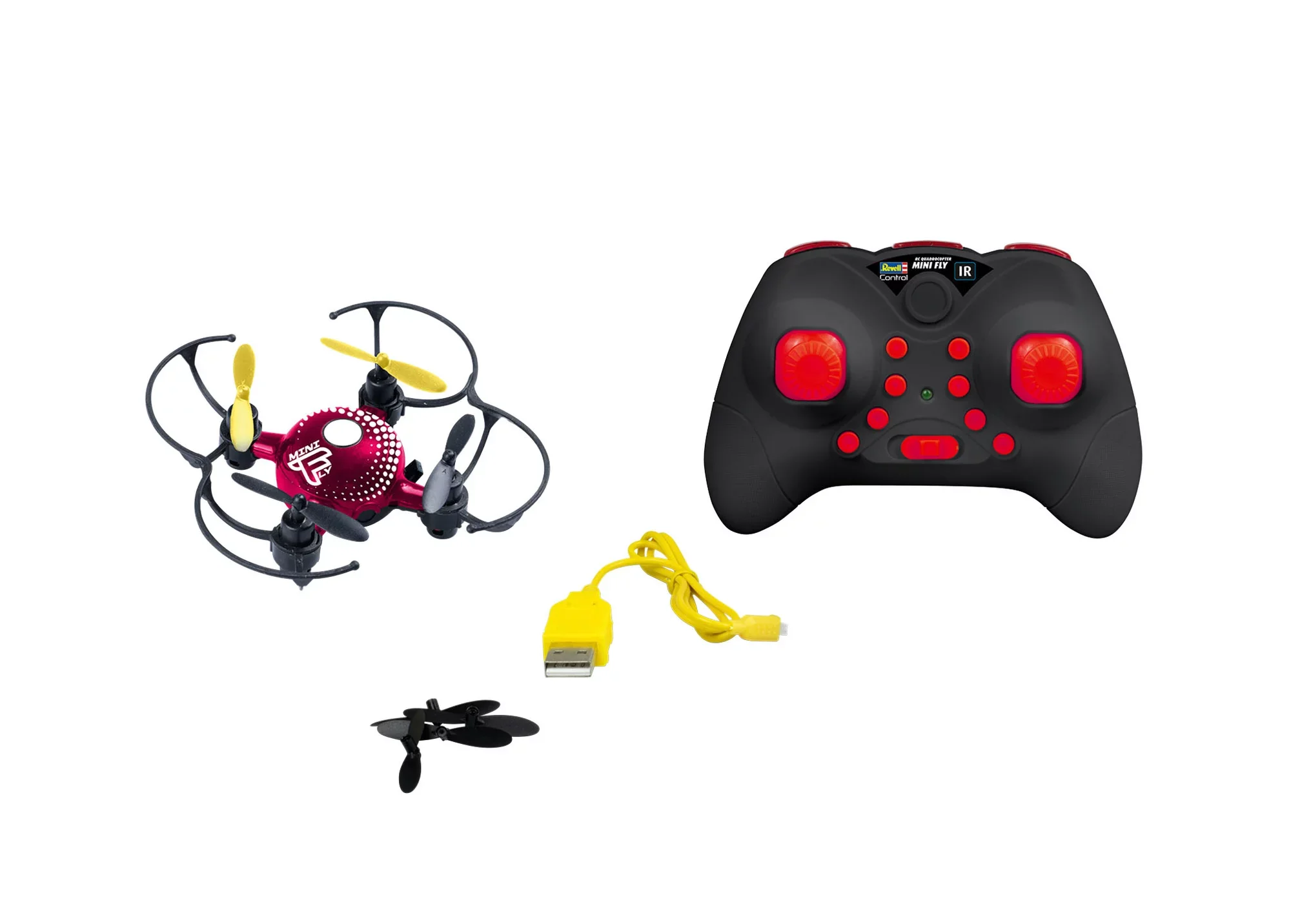RC Quadcopter "Mini Fly" - Image 5