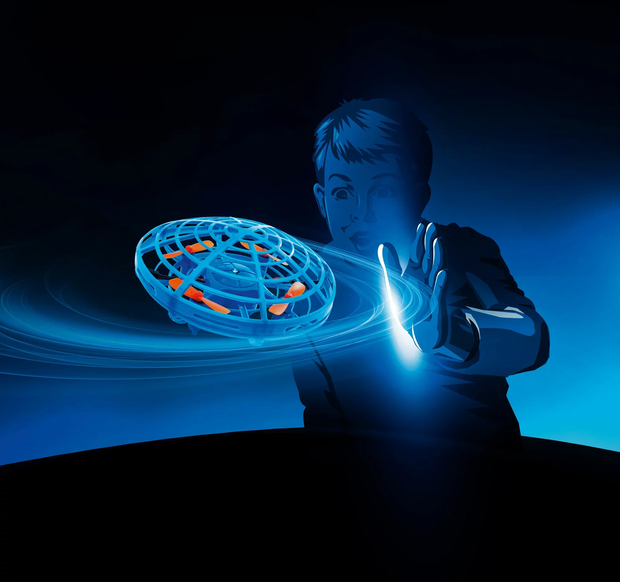 Action Game "Magic Mover" blue - Image 4