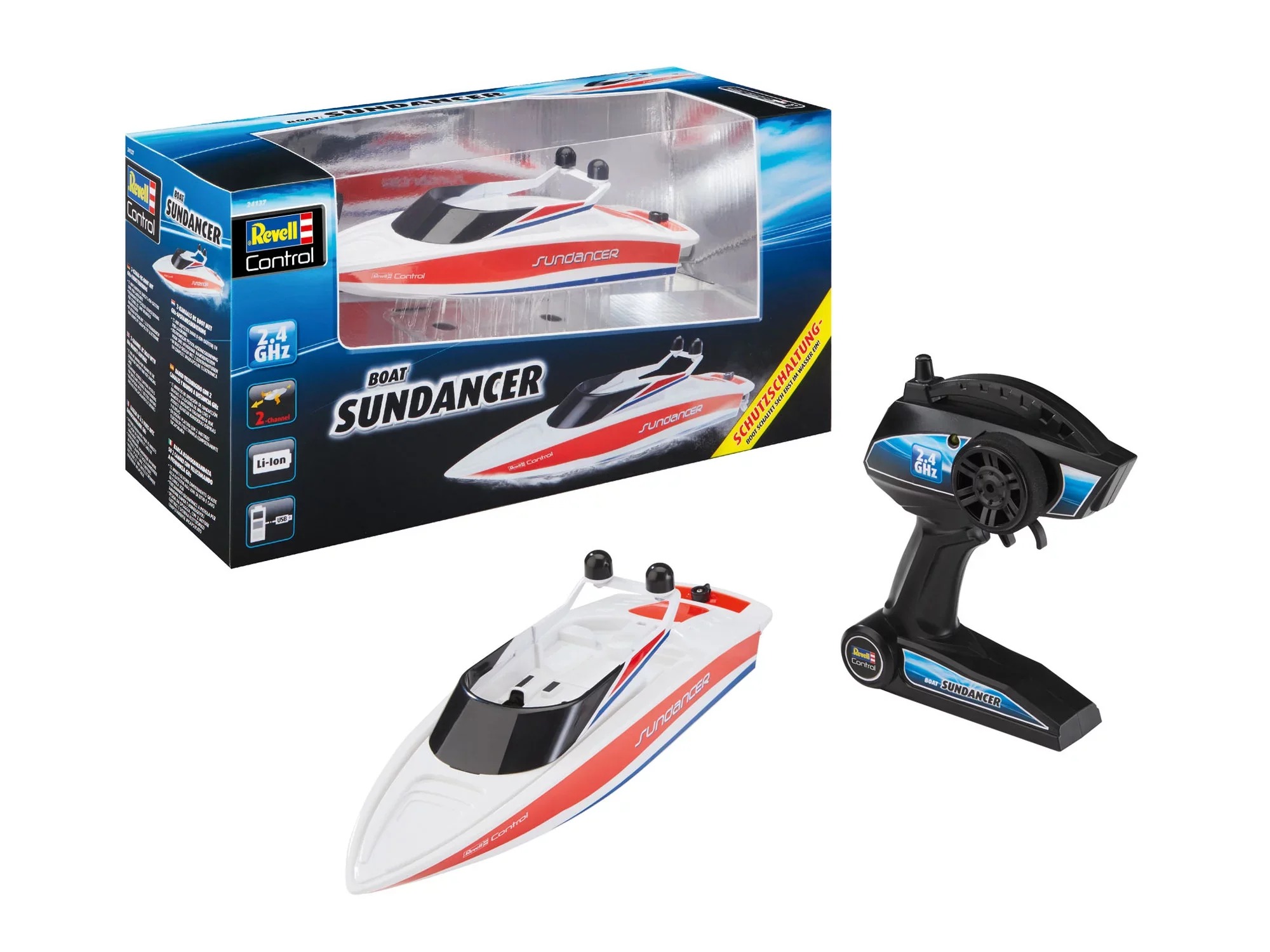 RC Boat "Sundancer"