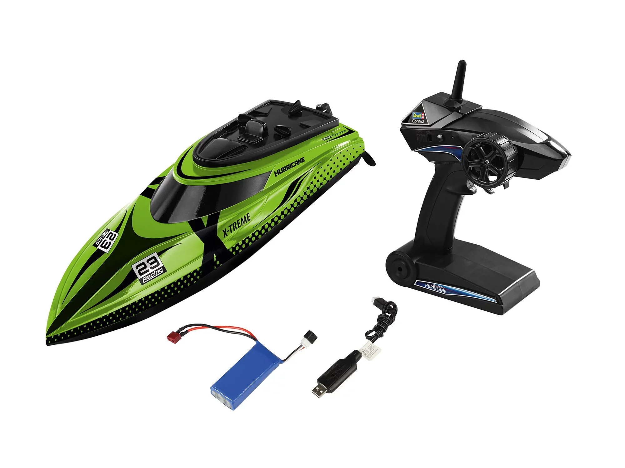 RC X-TREME Speedboat "Hurricane" - Image 3