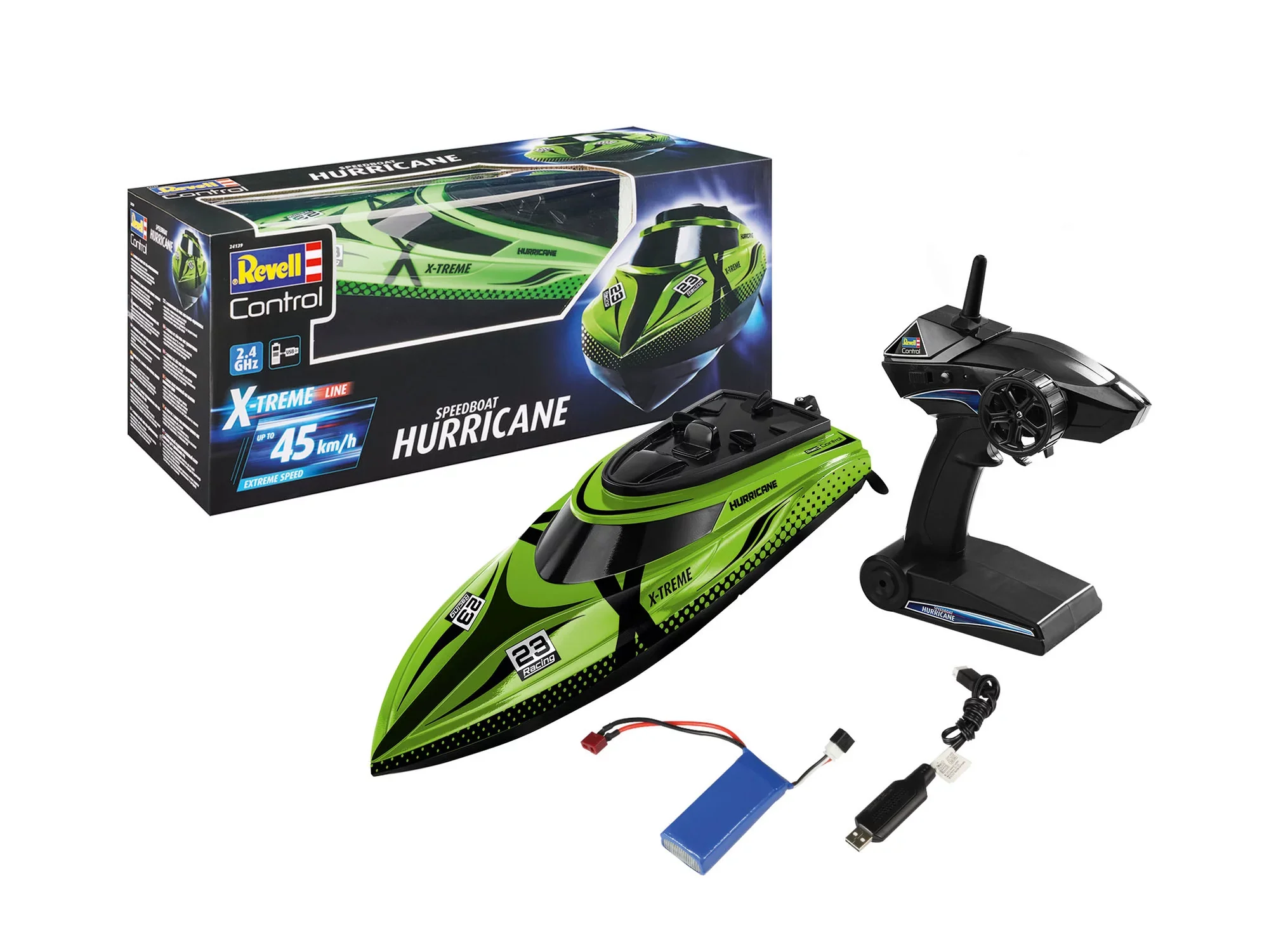 RC X-TREME Speedboat "Hurricane" - Image 4