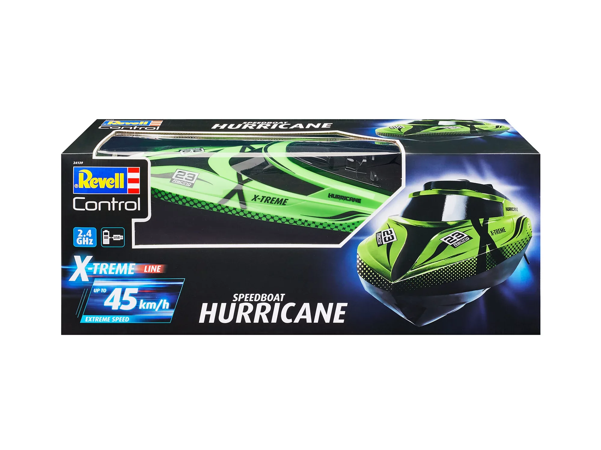 RC X-TREME Speedboat "Hurricane" - Image 6