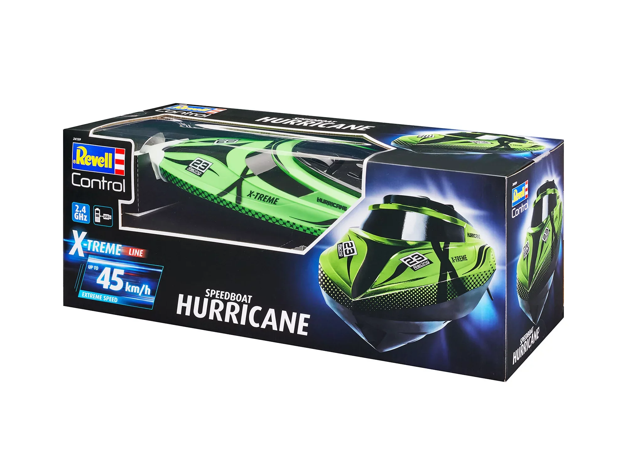 RC X-TREME Speedboat "Hurricane" - Image 7
