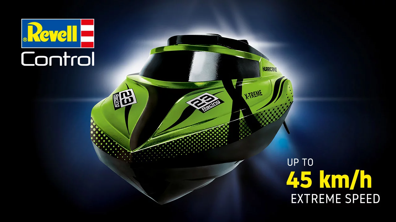 RC X-TREME Speedboat "Hurricane" - Image 9