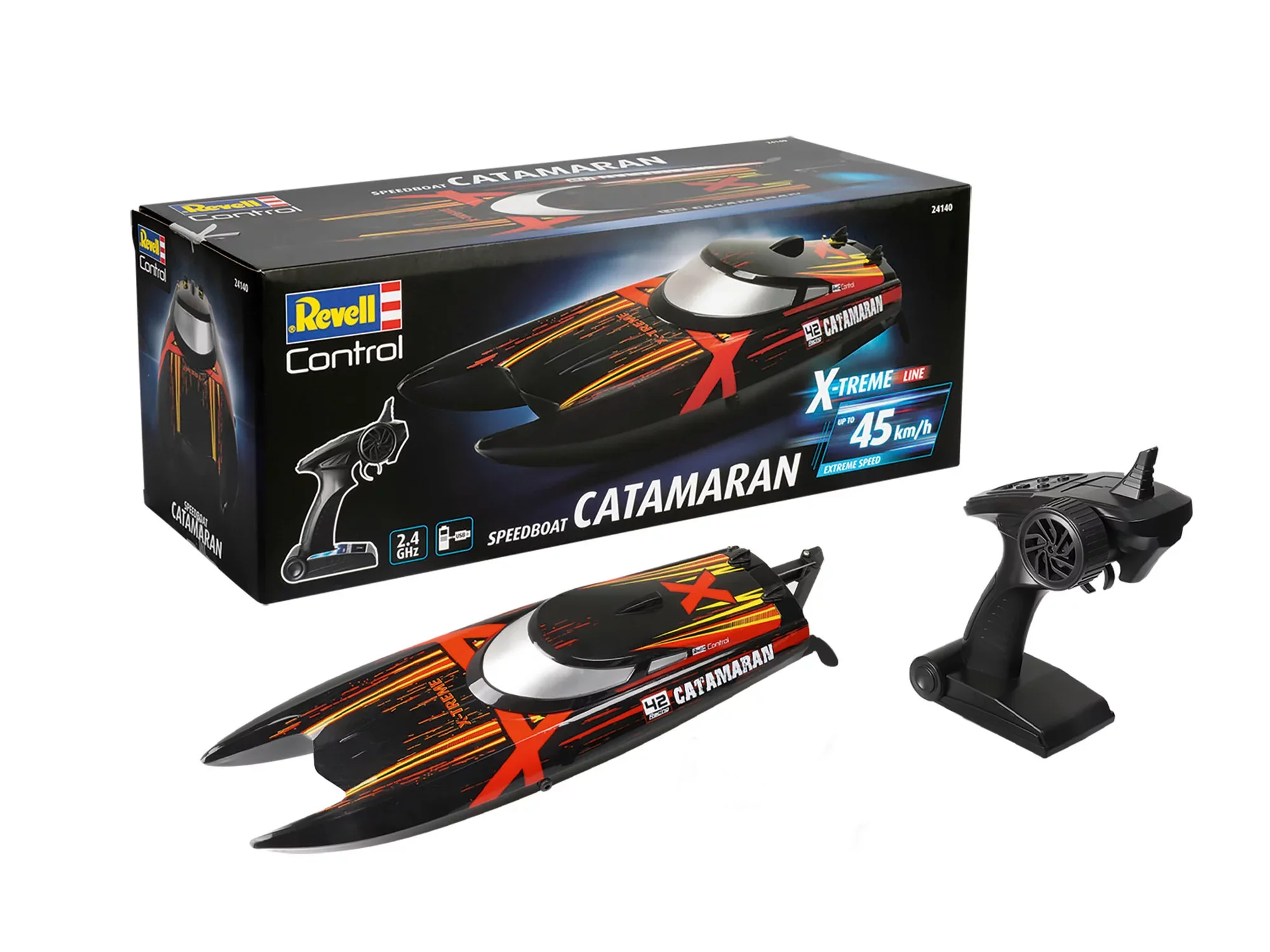 RC X-TREME Boat "Catamaran"