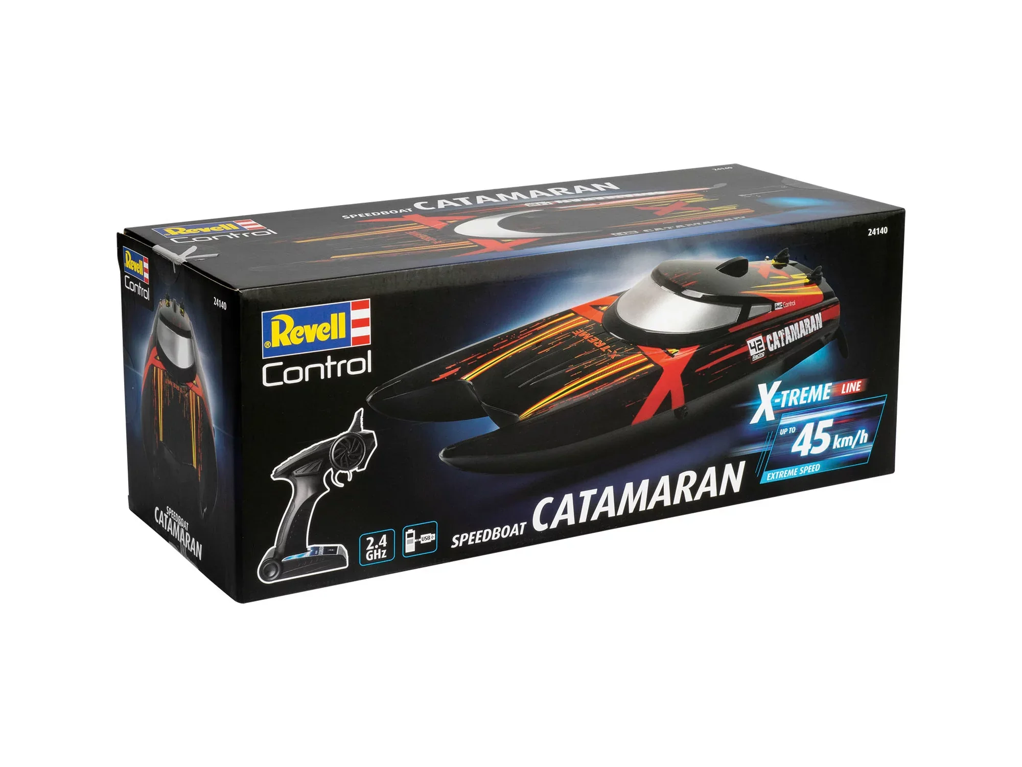 RC X-TREME Boat "Catamaran" - Image 10
