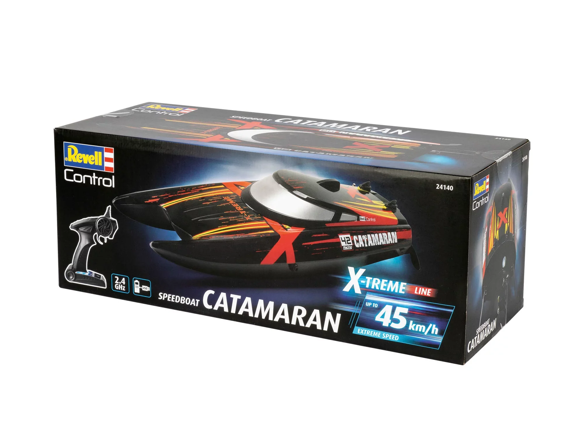 RC X-TREME Boat "Catamaran" - Image 12