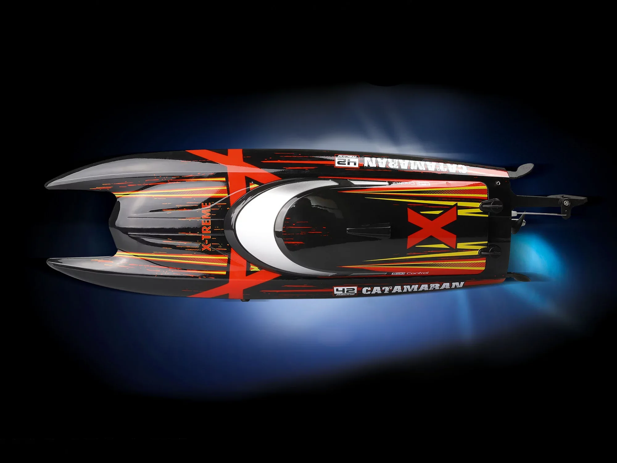 RC X-TREME Boat "Catamaran" - Image 5