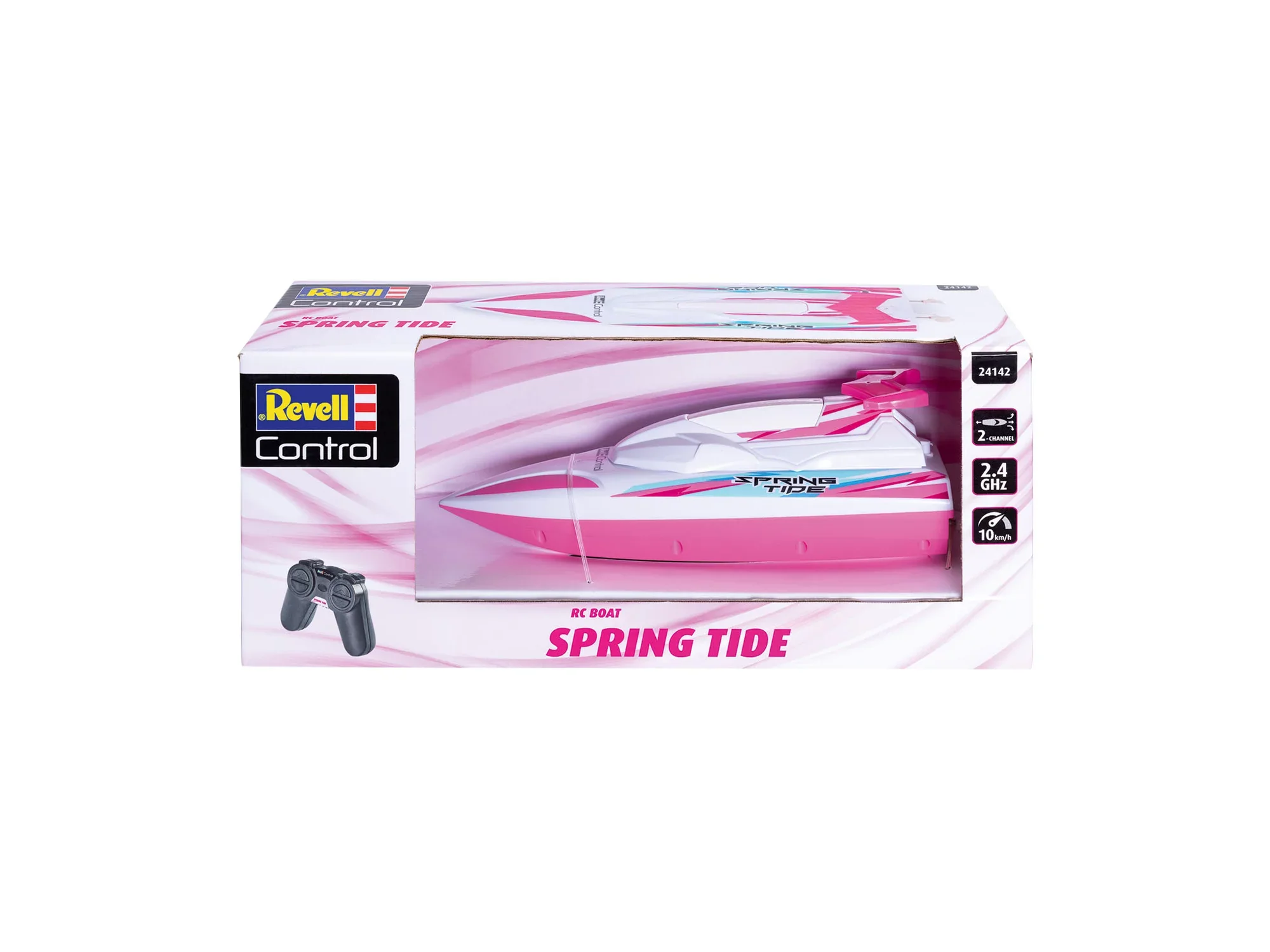 RC Boat Spring Tide "Pink" - Image 11
