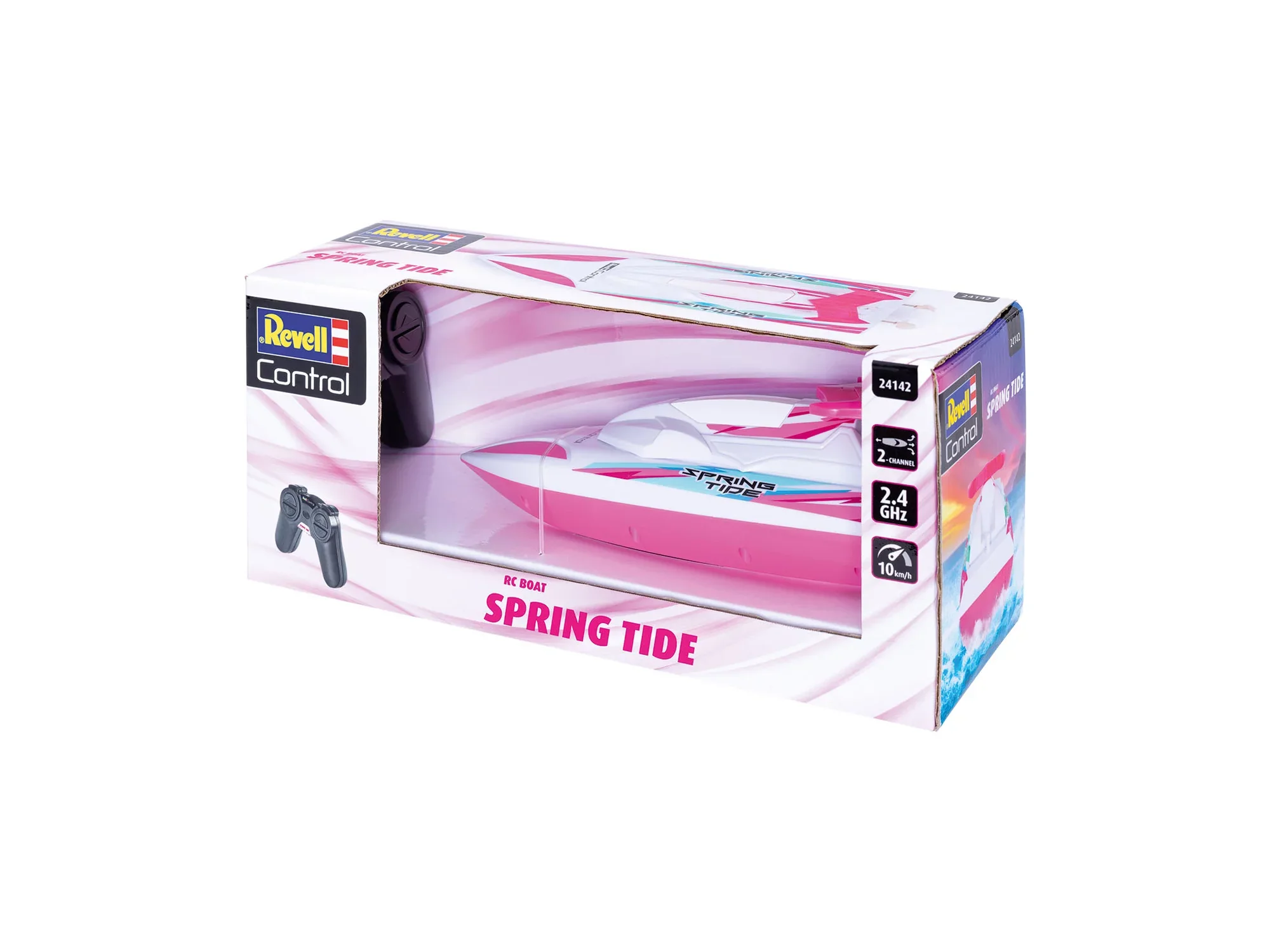RC Boat Spring Tide "Pink" - Image 12