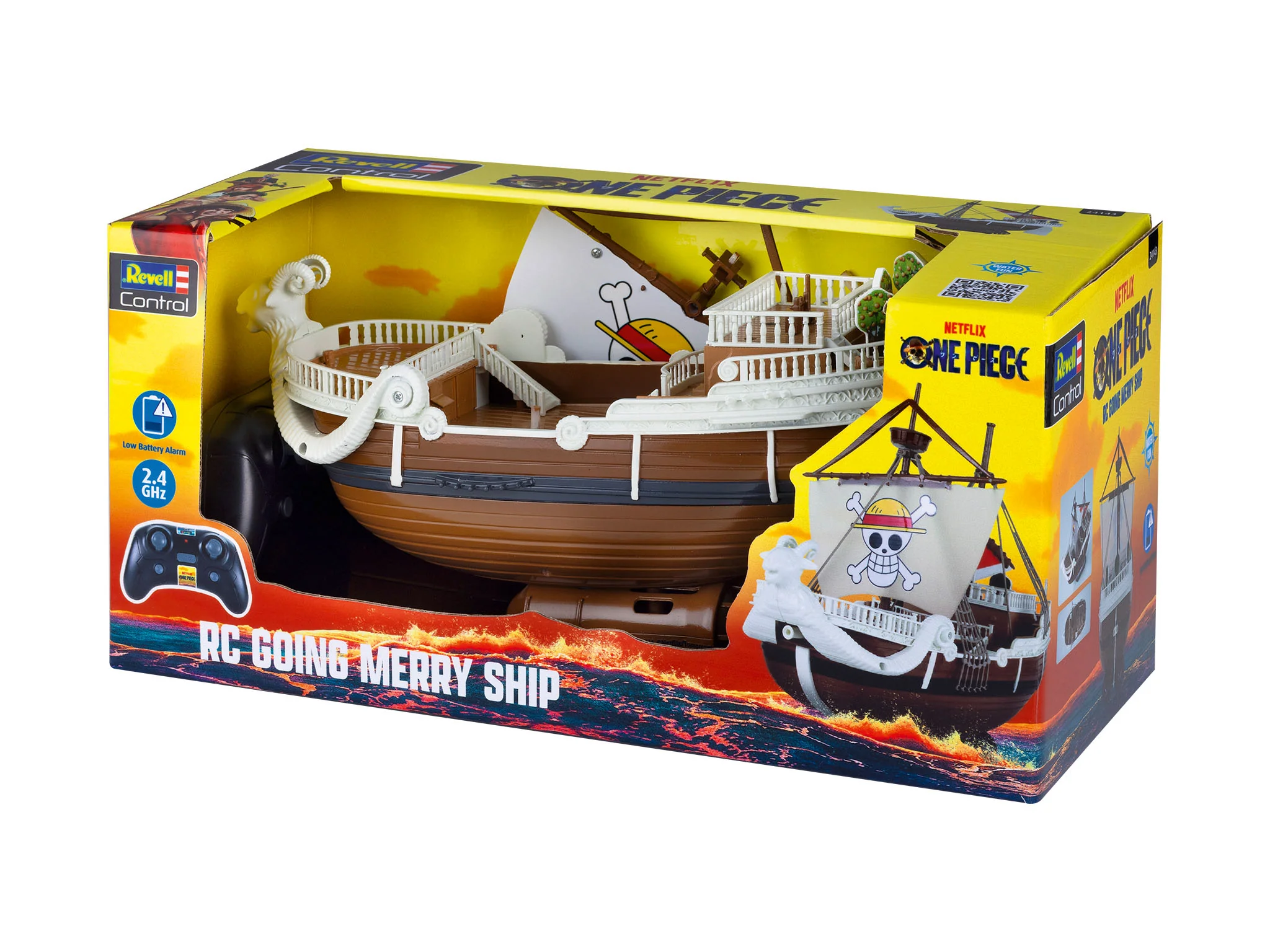 RC Boot One Piece "GOING MERRY" - Image 10