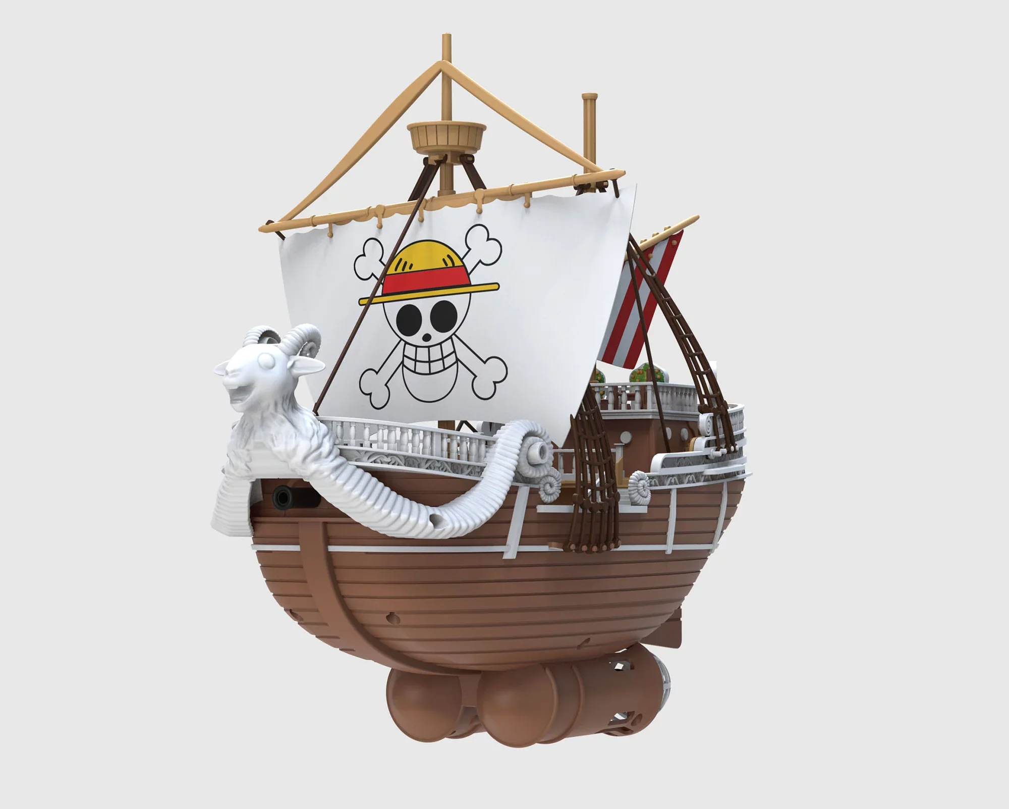 RC Boot One Piece "GOING MERRY" - Image 3