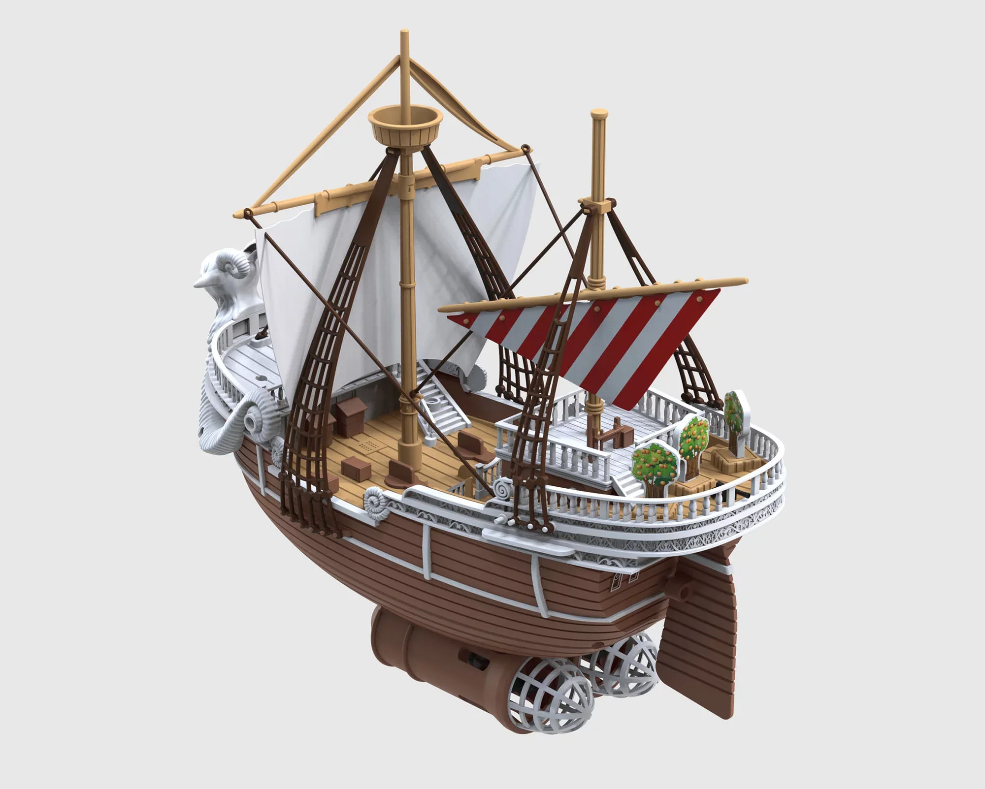 RC Boot One Piece "GOING MERRY" - Image 4