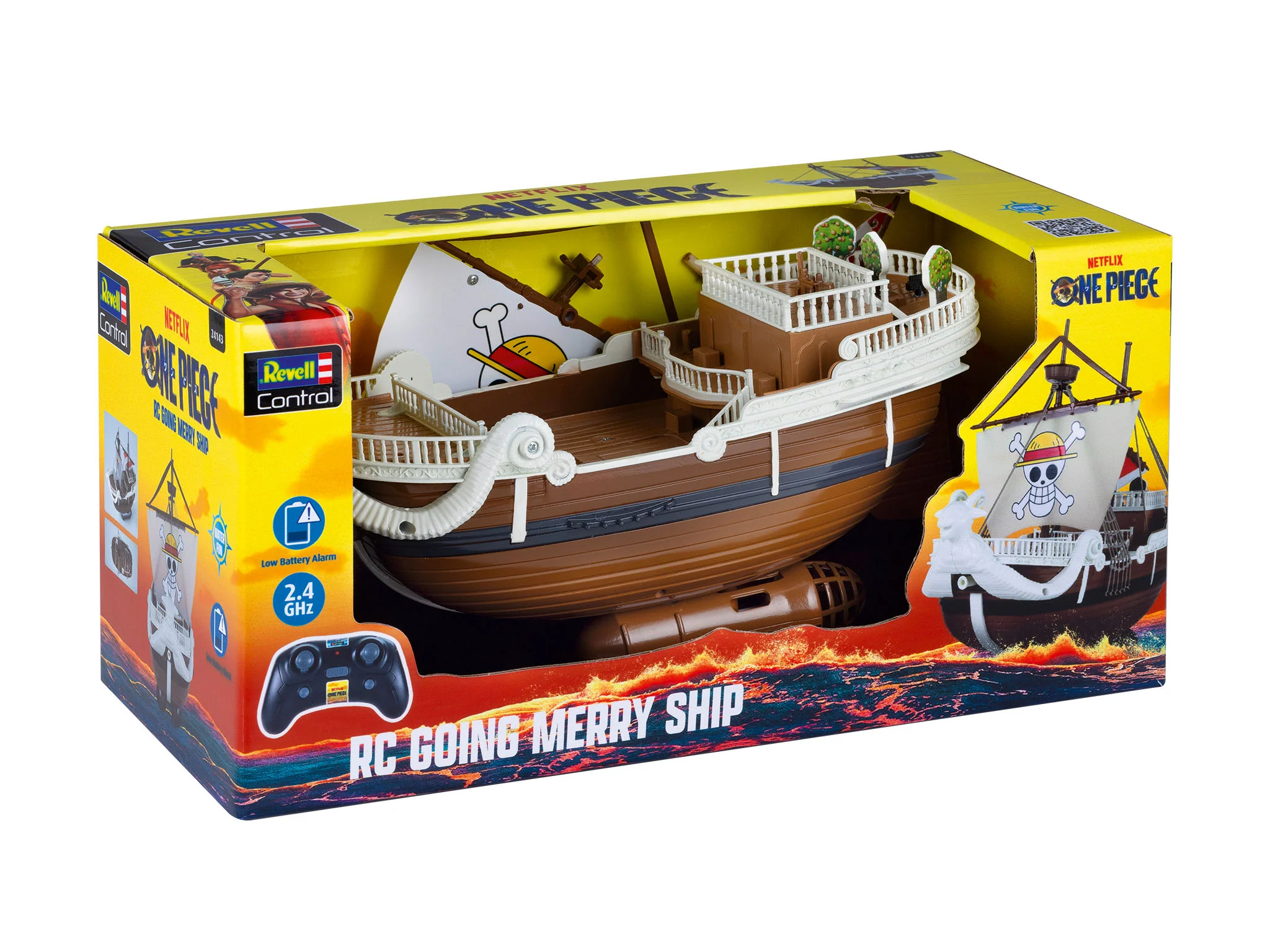 RC Boot One Piece "GOING MERRY" - Image 8