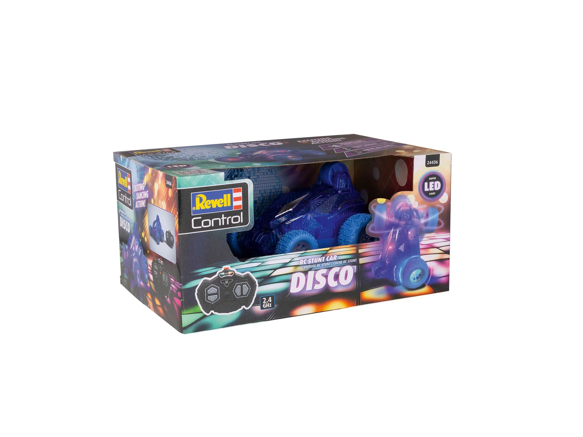 RC Stunt Car "Disco" - Image 4
