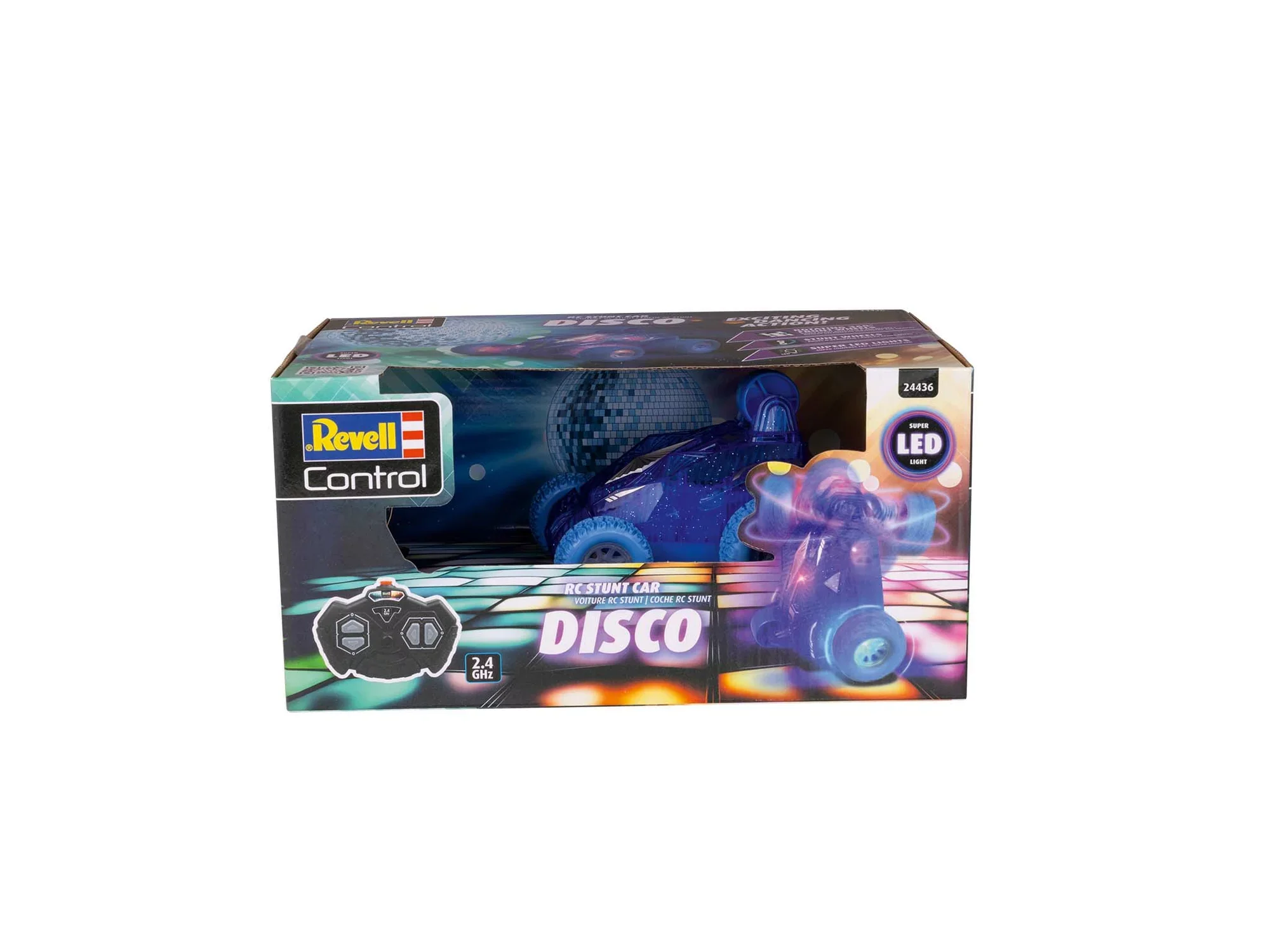 RC Stunt Car "Disco" - Image 5