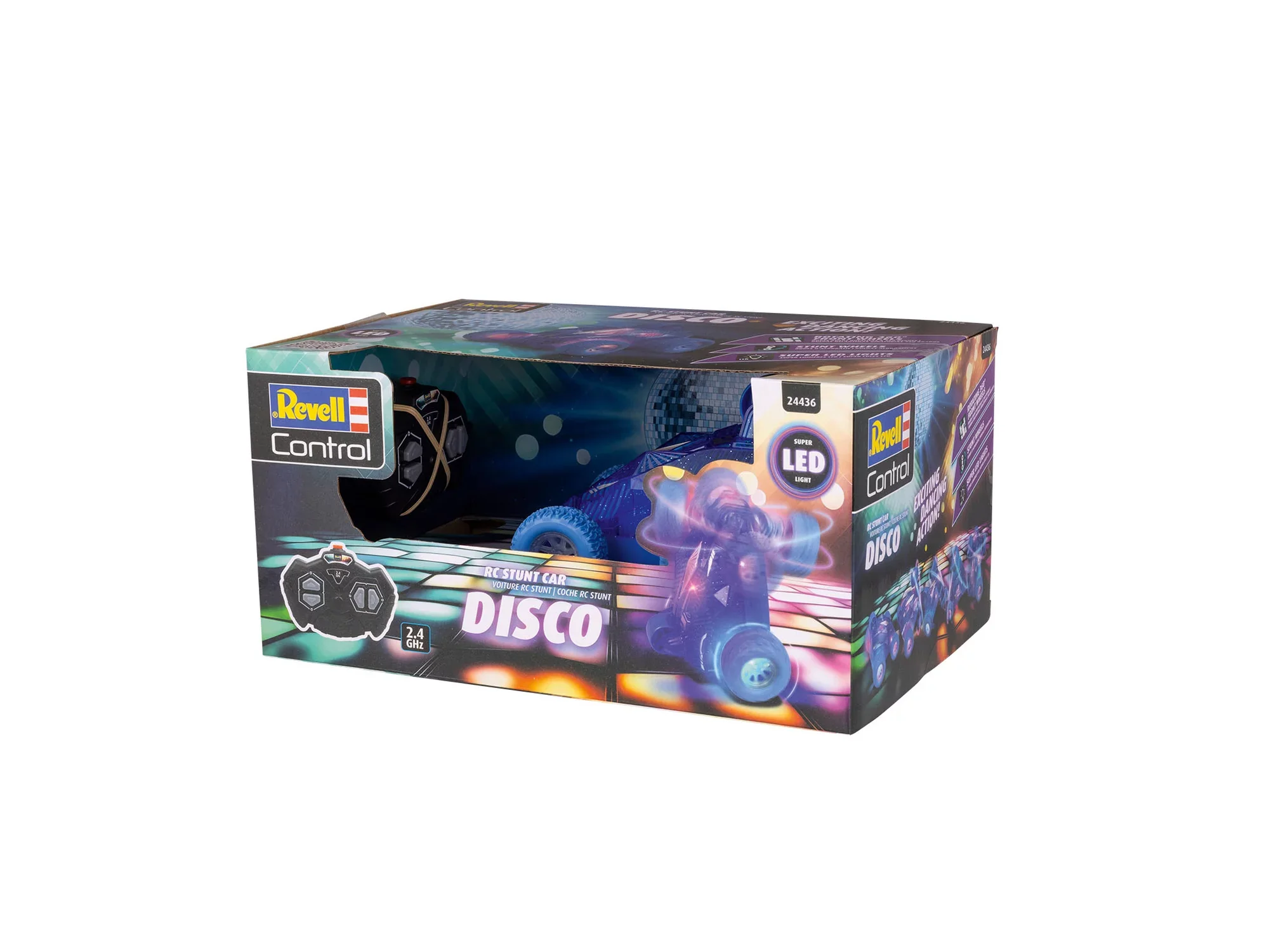 RC Stunt Car "Disco" - Image 6