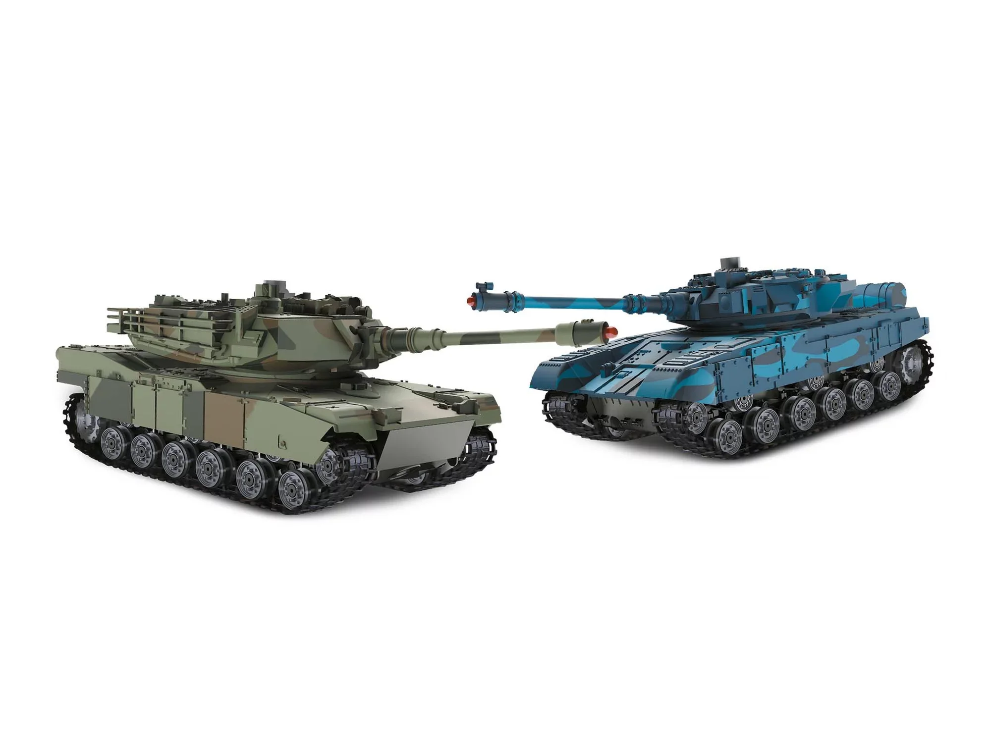 RC Battle Set "Battlefield Tanks" - Image 2