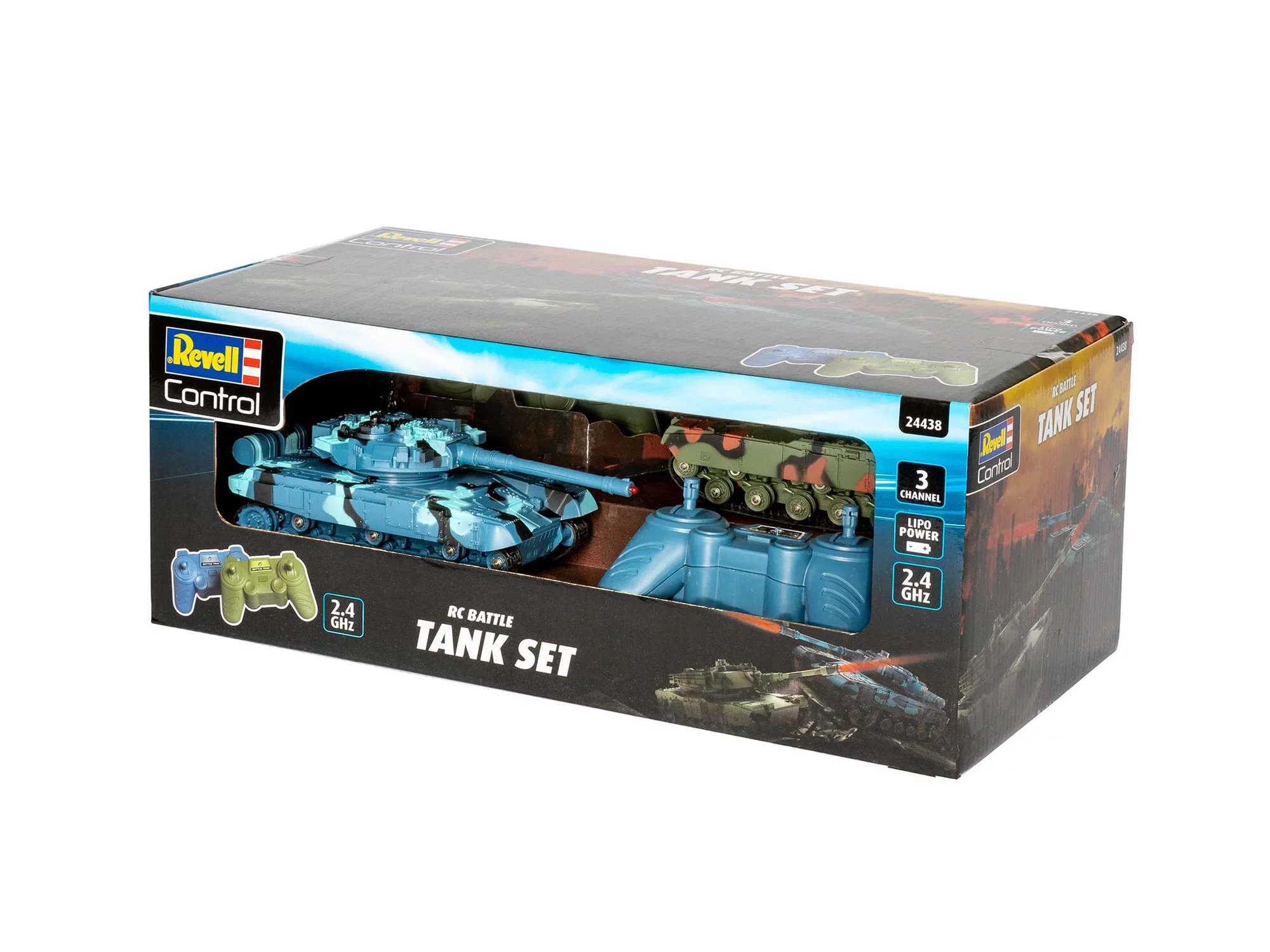 RC Battle Set "Battlefield Tanks" - Image 6