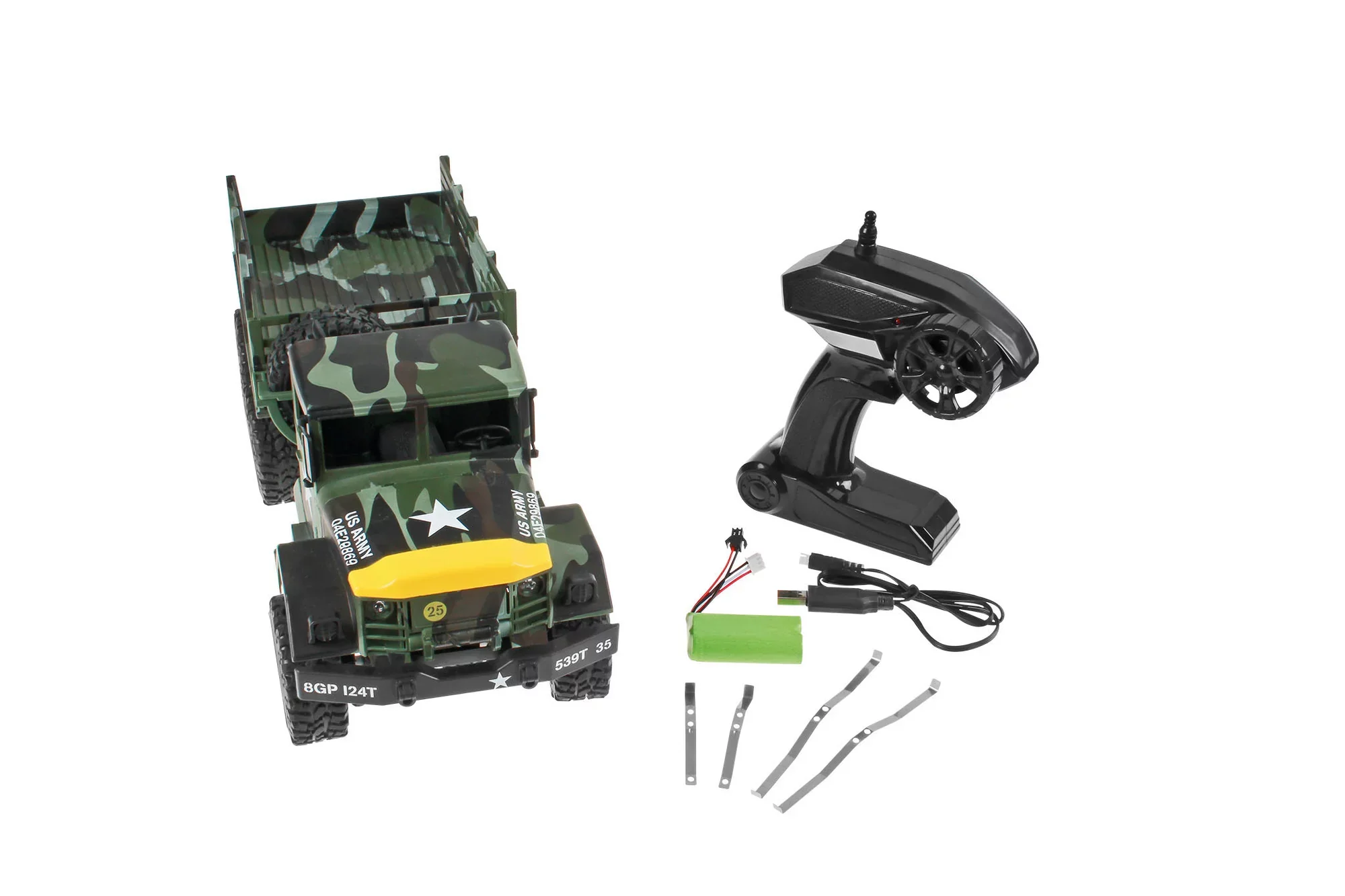 RC Crawler US Army Truck - Image 2