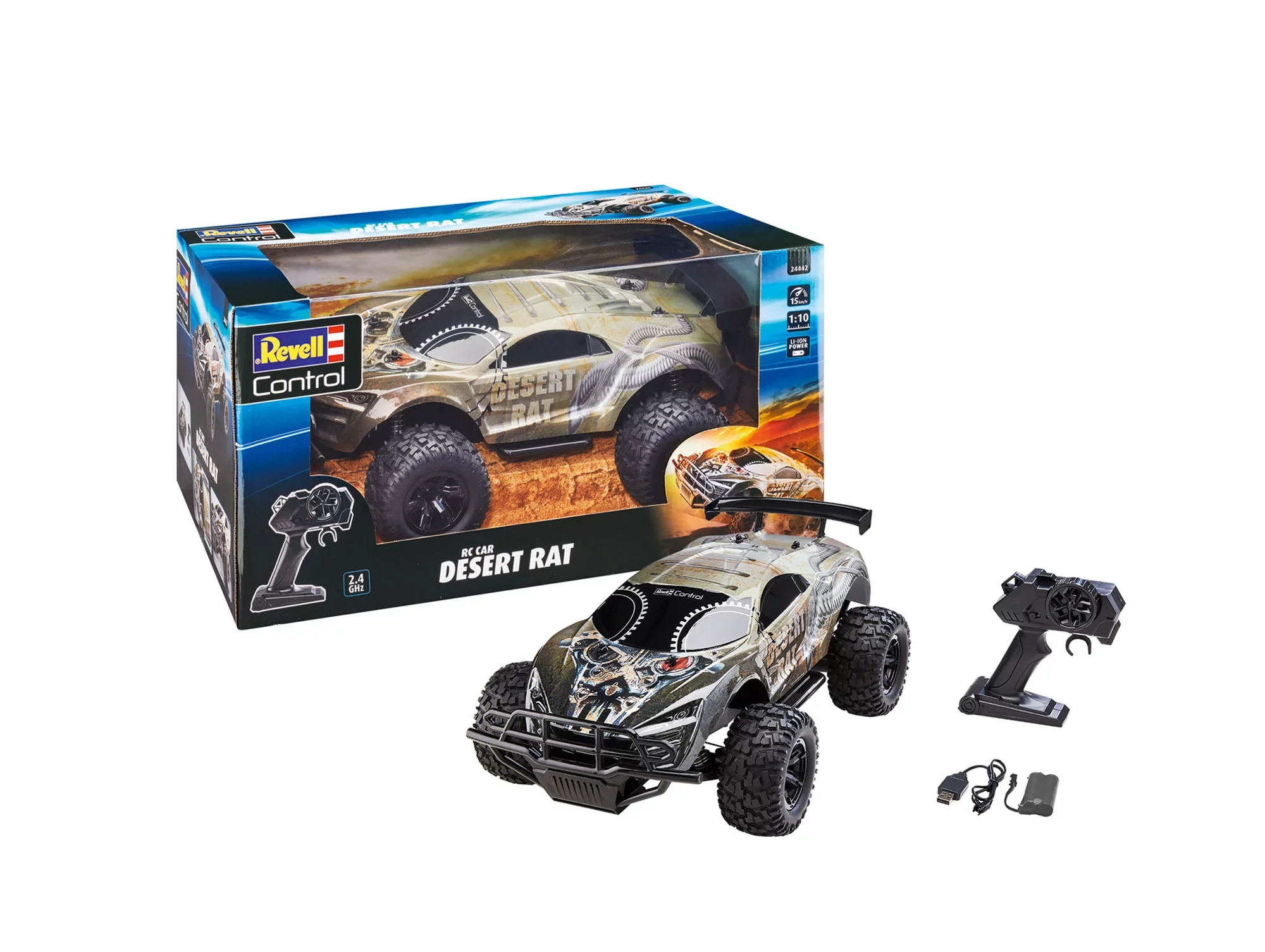 RC Car "Desert Rat"
