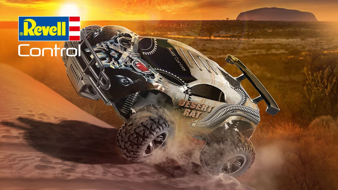 RC Car "Desert Rat" - Image 10