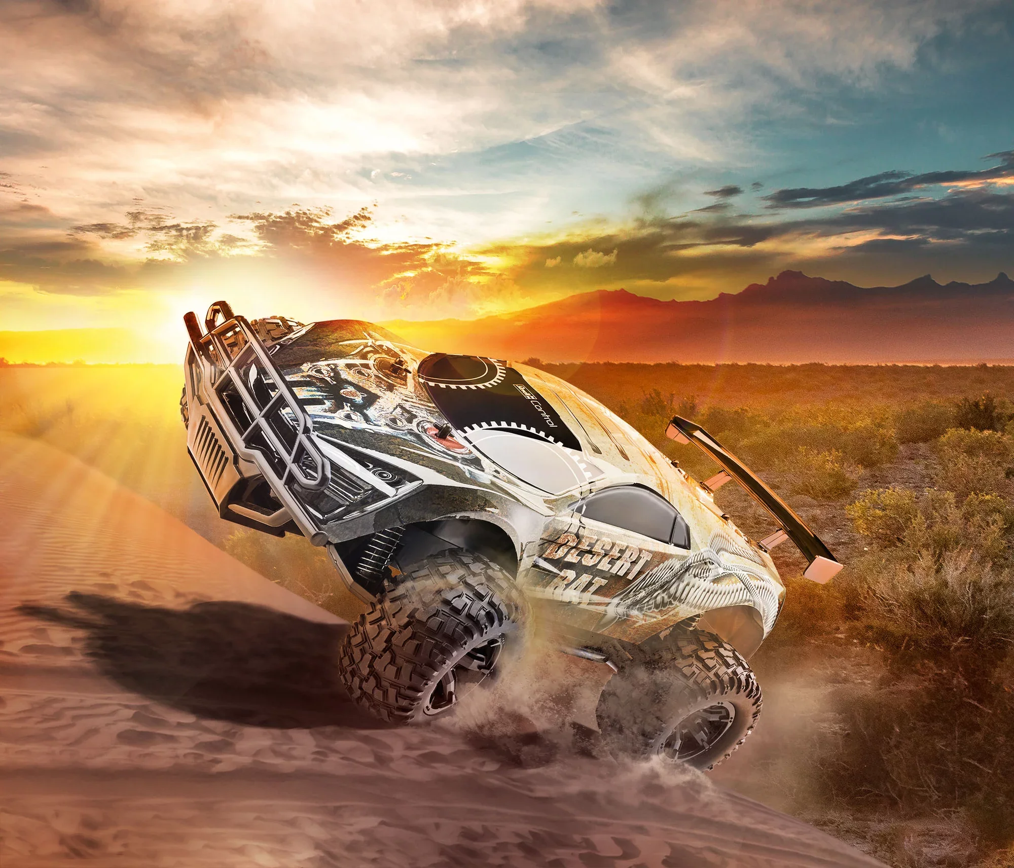 RC Car "Desert Rat" - Image 6