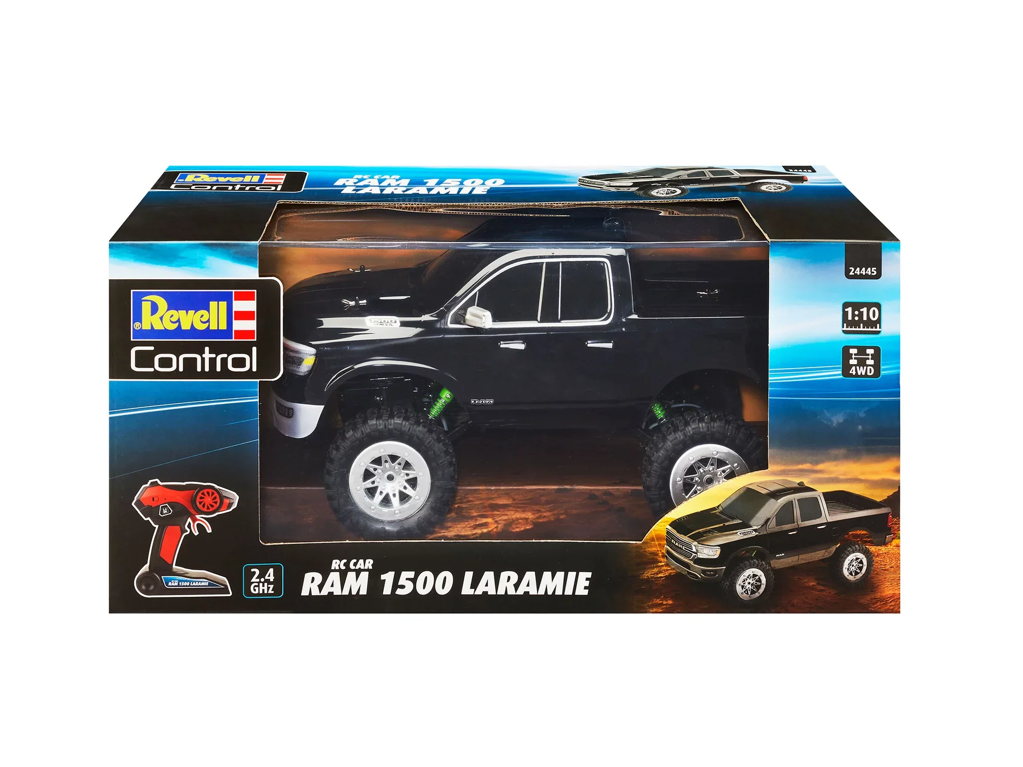 RC Car RAM 1500 Laramie 'Back in Black' - Image 7