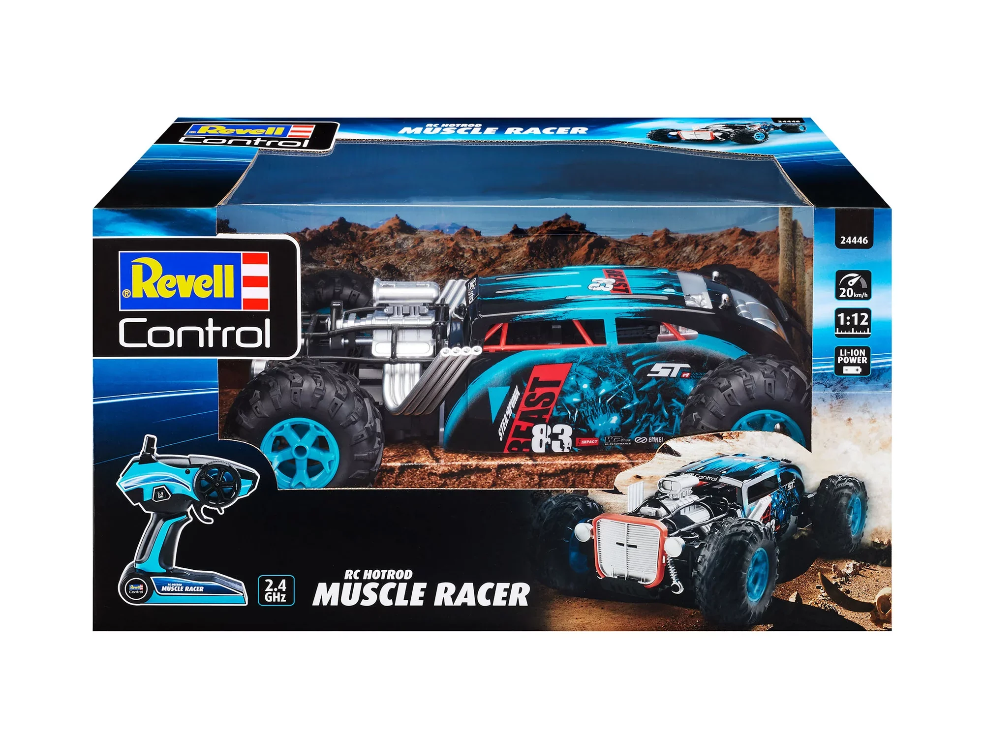 RC Hot Rod "Muscle Racer" - Image 9