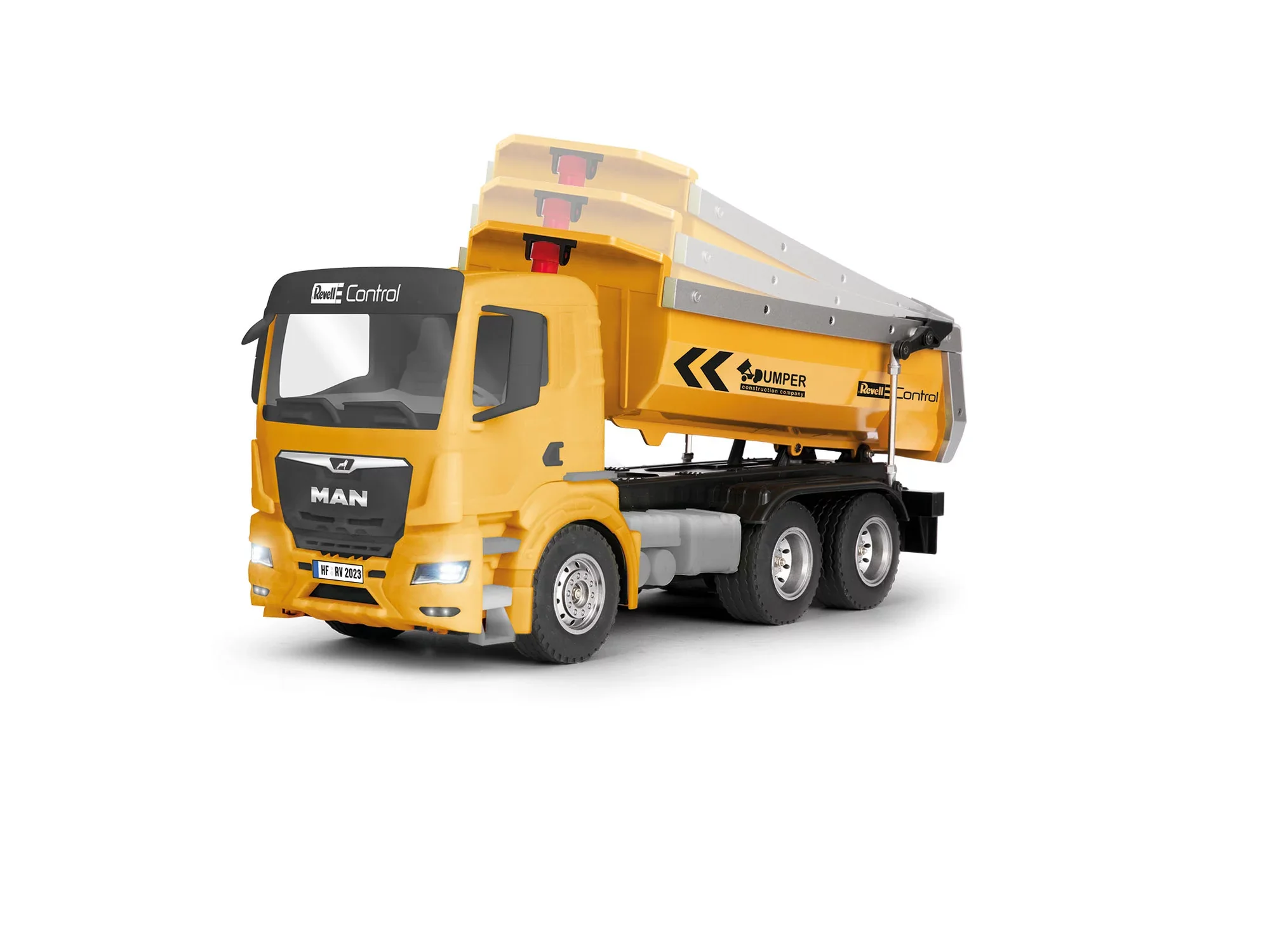 RC Dumper Truck MAN TGS 33.510 6X4 BB CH - Image 14