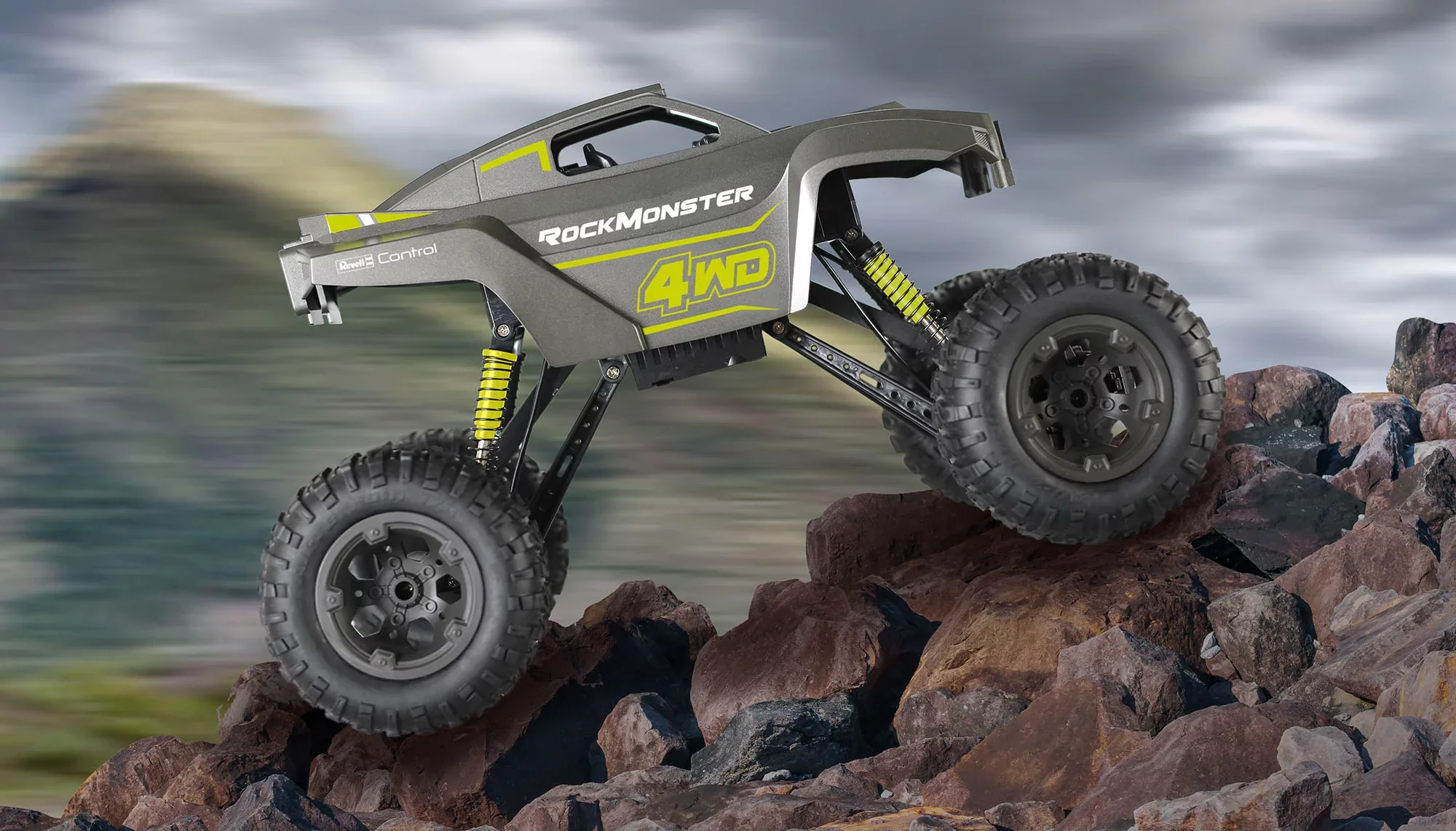 RC Crawler "Rock Monster" - Image 13