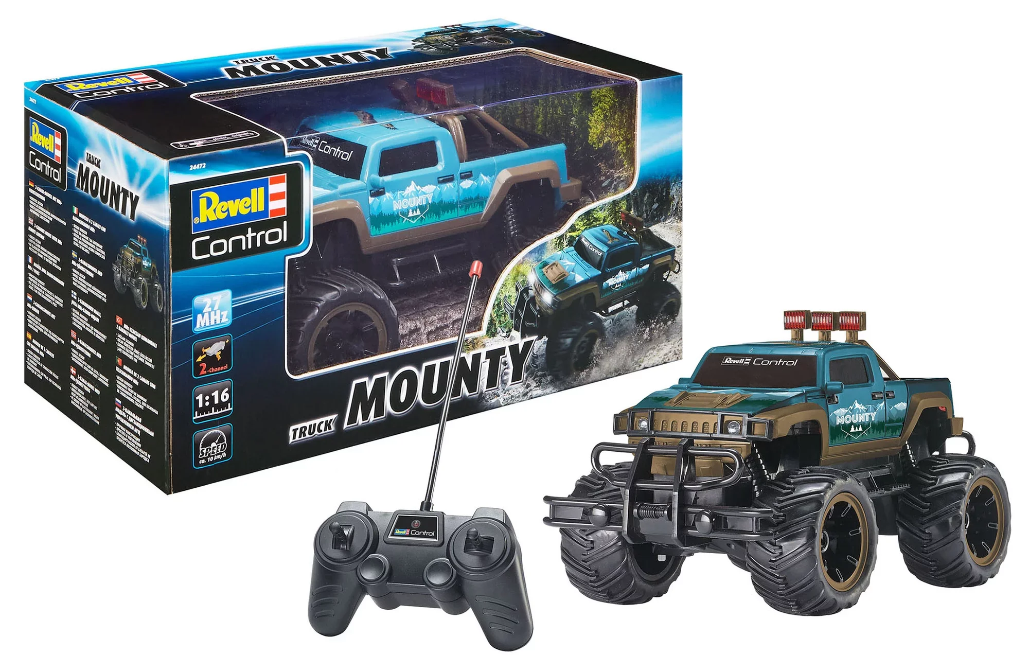 RC Truck "Mounty"