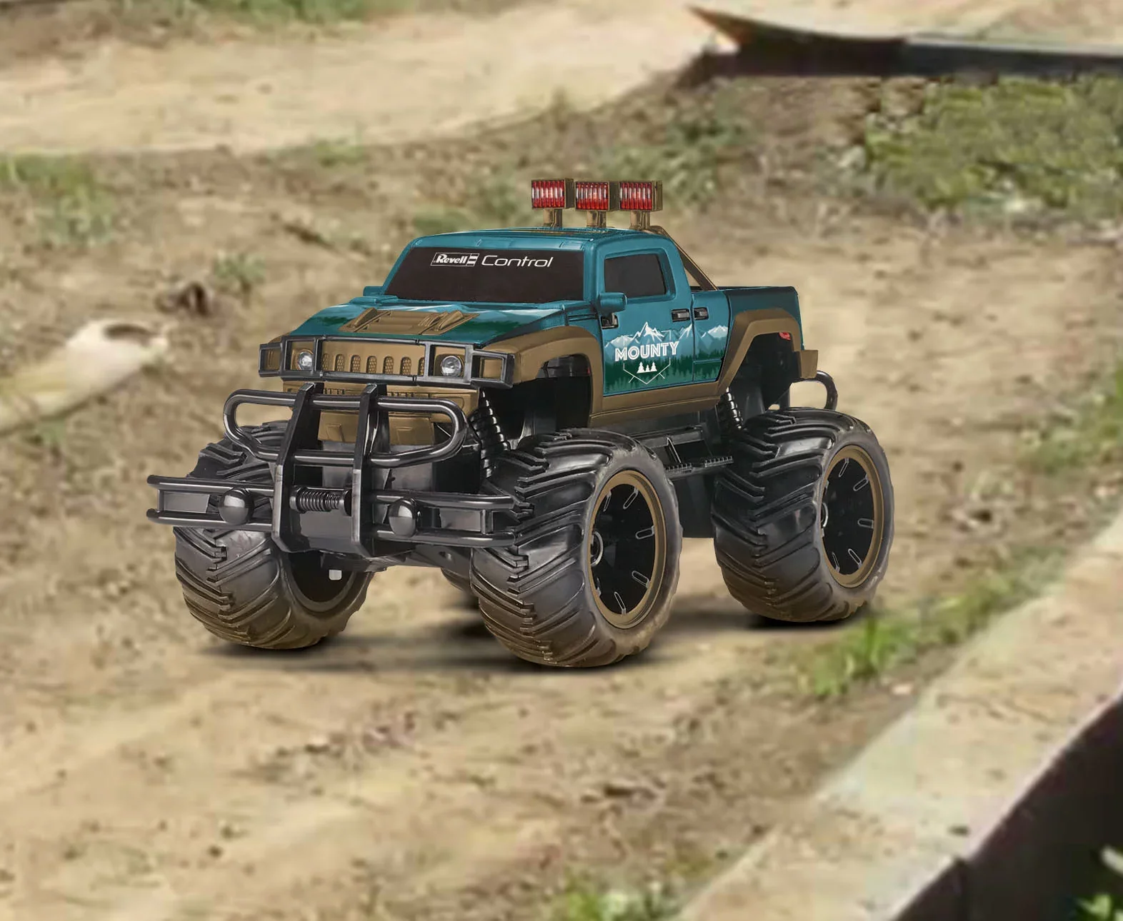 RC Truck "Mounty" - Image 7