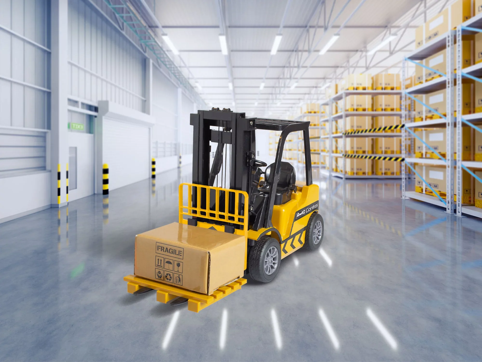 RC Construction Car Forklifter - Image 3