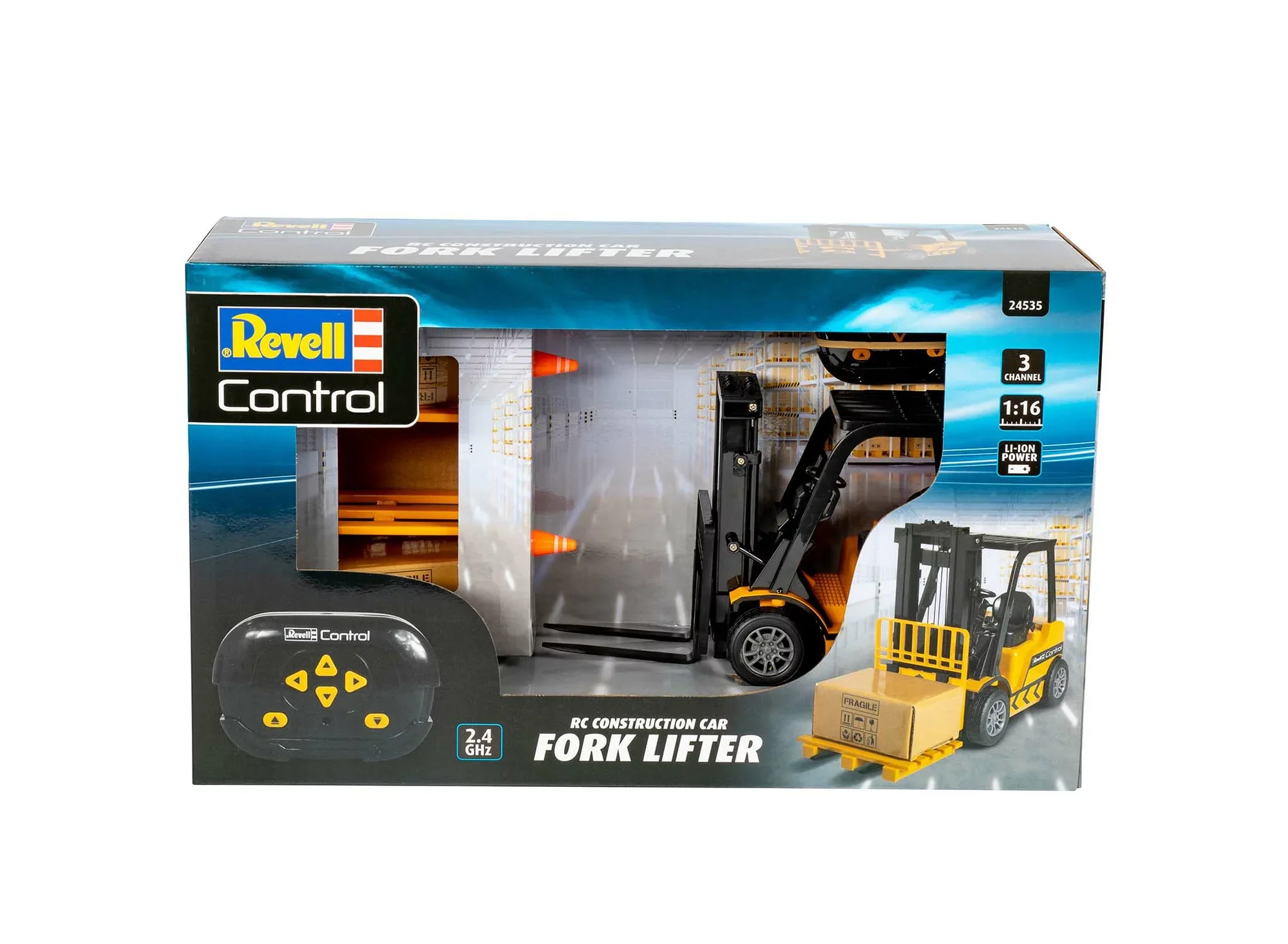 RC Construction Car Forklifter - Image 5